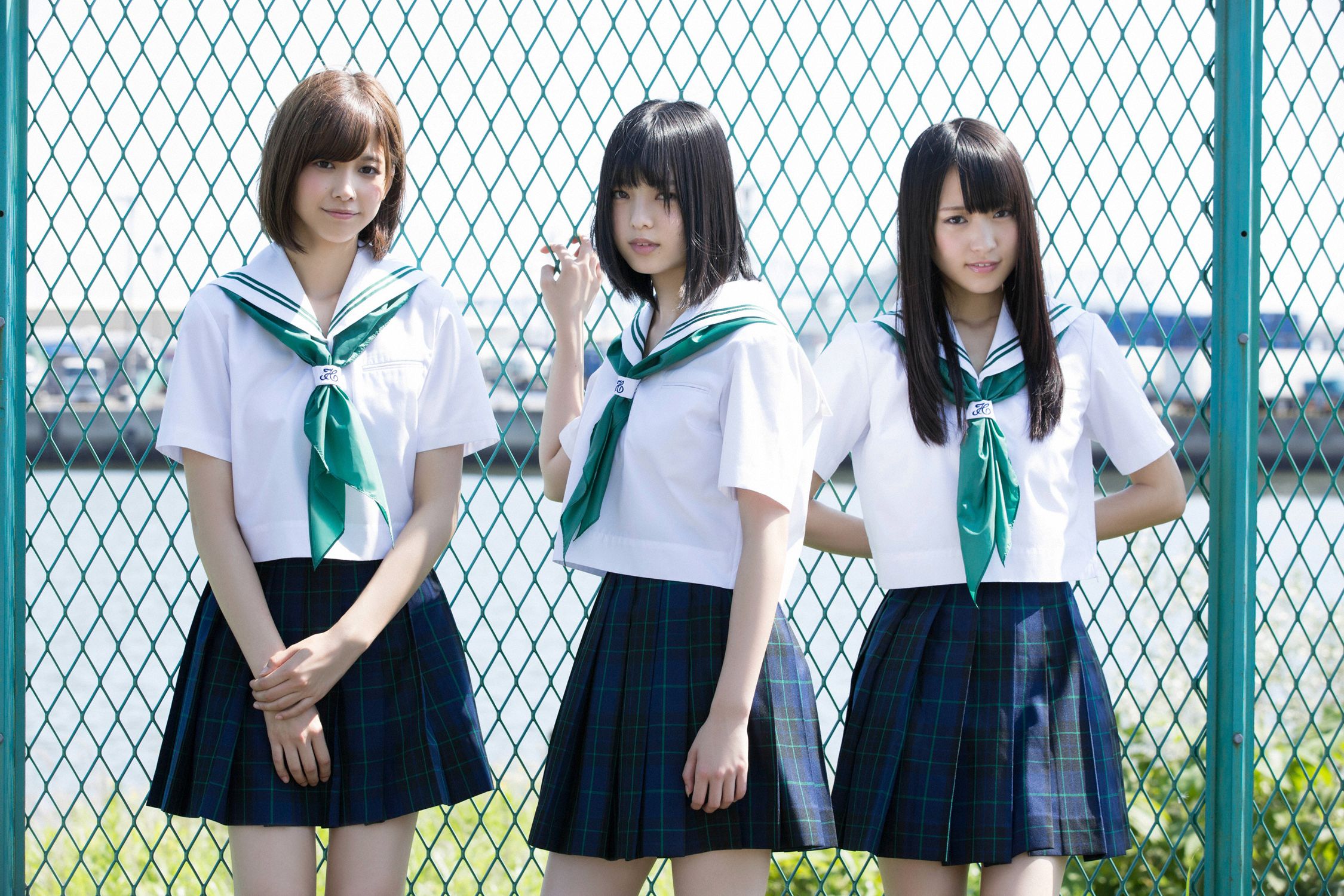 [YS Web] Vol.715 欅坂46成员(平手友梨奈 菅井友香 渡边理佐)
