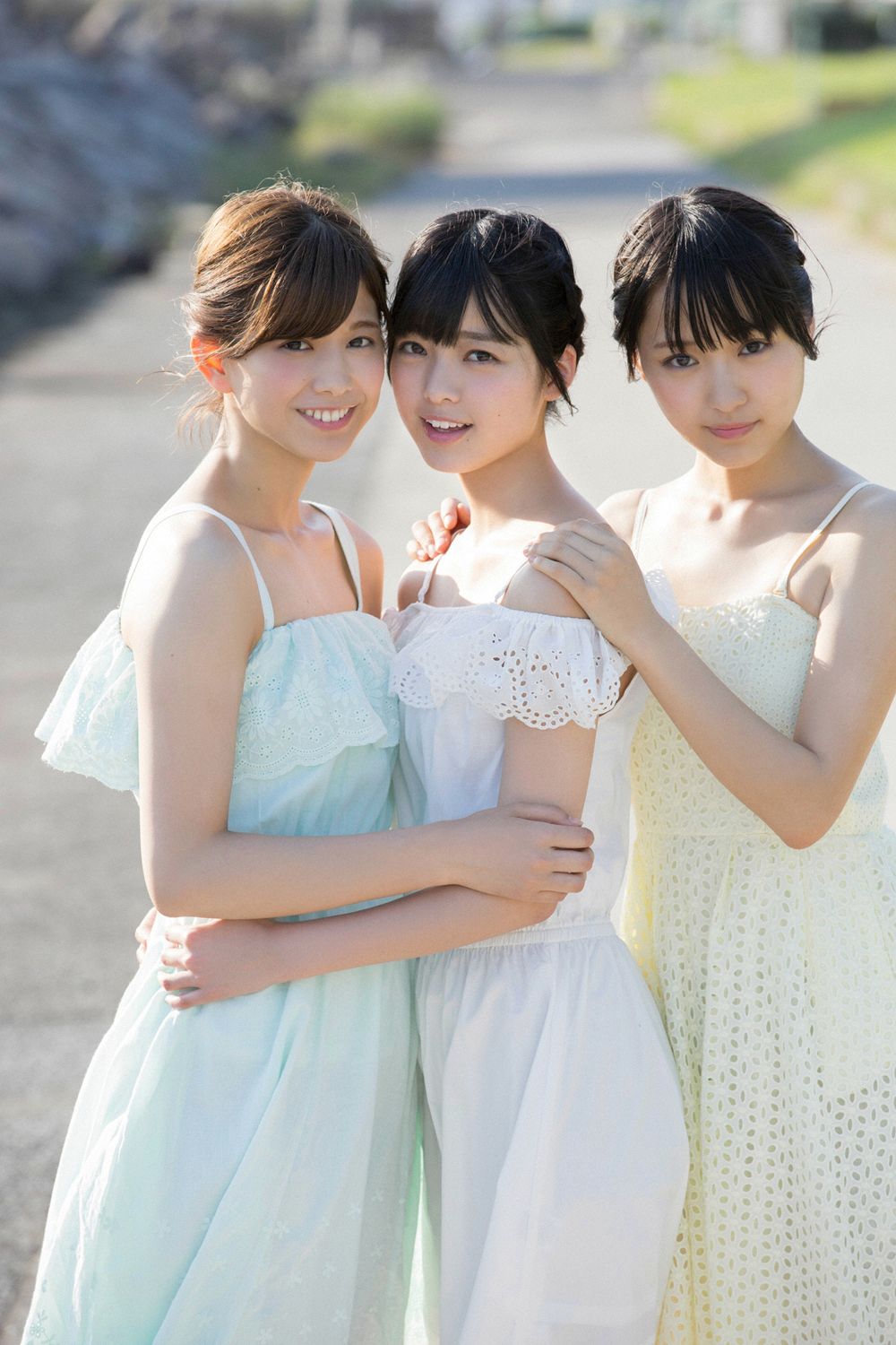 [YS Web] Vol.715 欅坂46成员(平手友梨奈 菅井友香 渡边理佐)