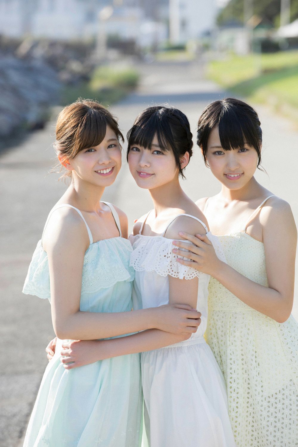 [YS Web] Vol.715 欅坂46成员(平手友梨奈 菅井友香 渡边理佐)