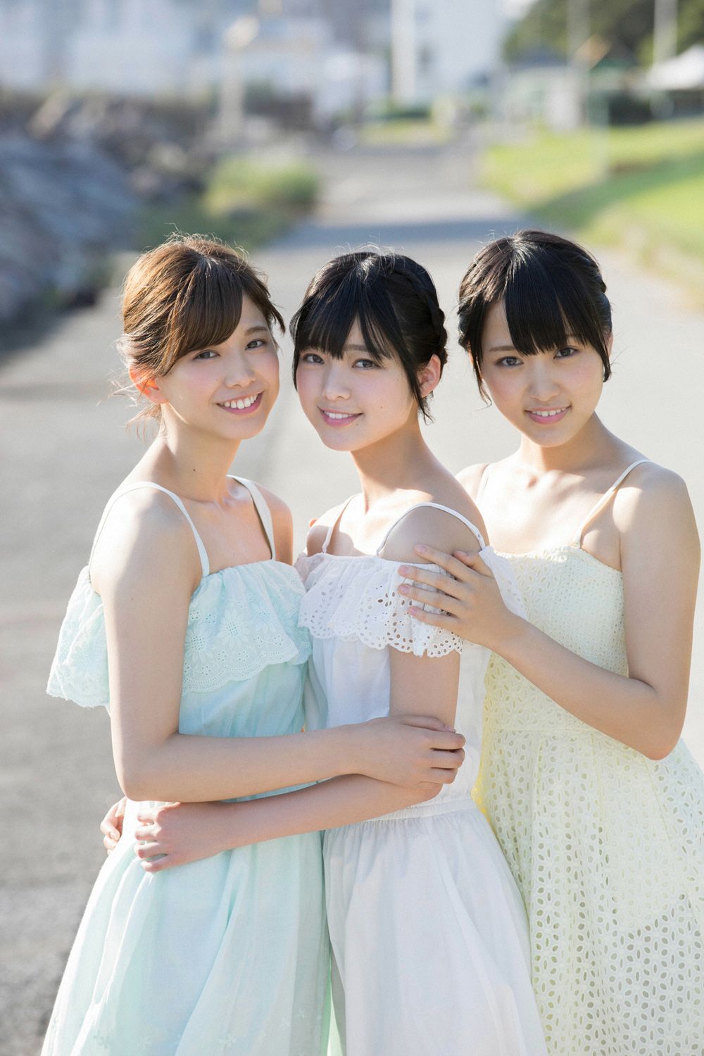 [YS Web] Vol.715 欅坂46成员(平手友梨奈 菅井友香 渡边理佐)