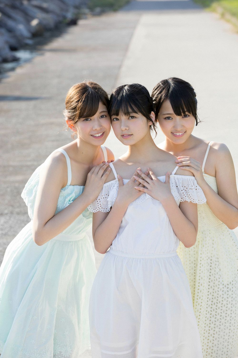 [YS Web] Vol.715 欅坂46成员(平手友梨奈 菅井友香 渡边理佐)