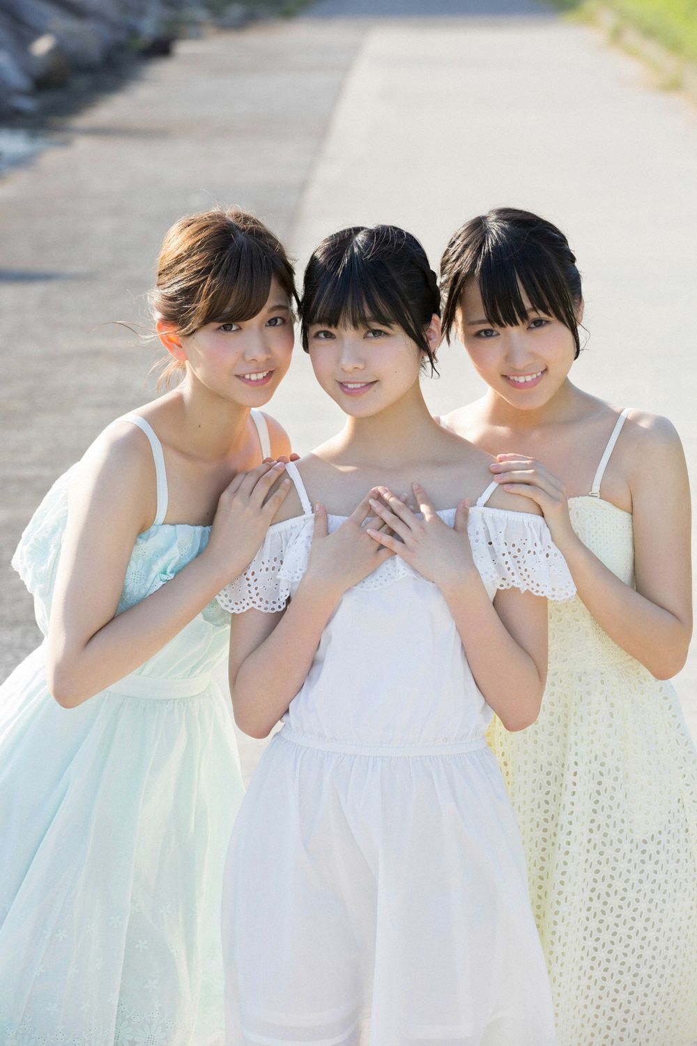 [YS Web] Vol.715 欅坂46成员(平手友梨奈 菅井友香 渡边理佐)