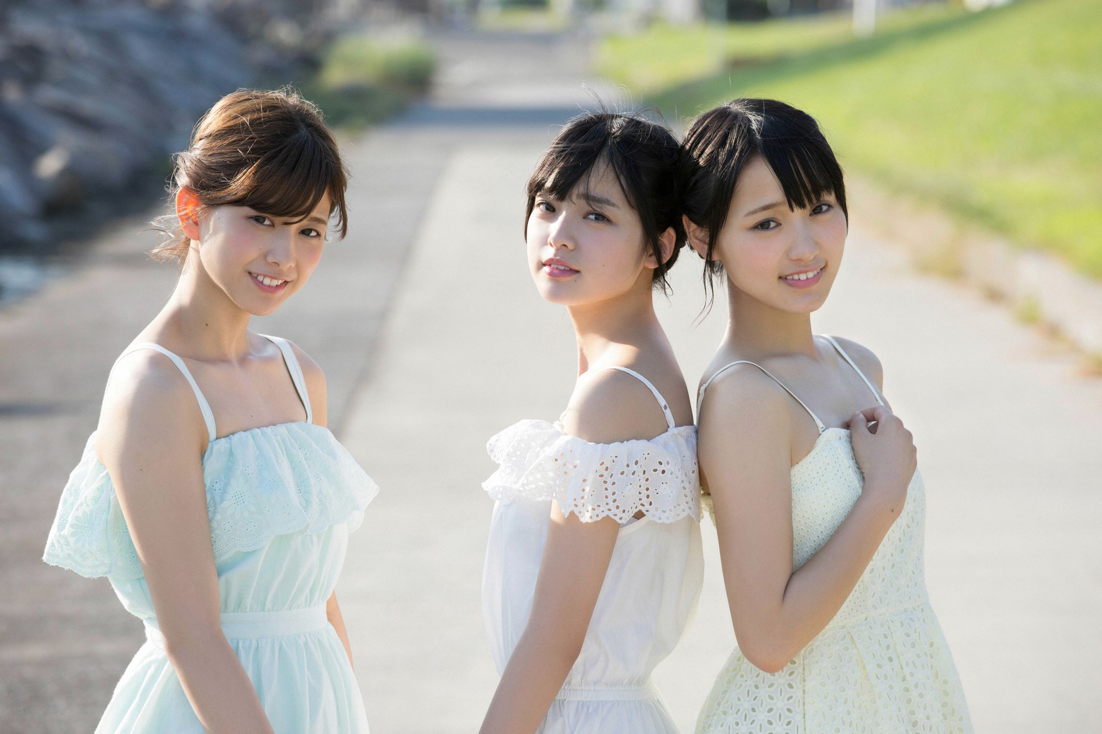 [YS Web] Vol.715 欅坂46成员(平手友梨奈 菅井友香 渡边理佐)