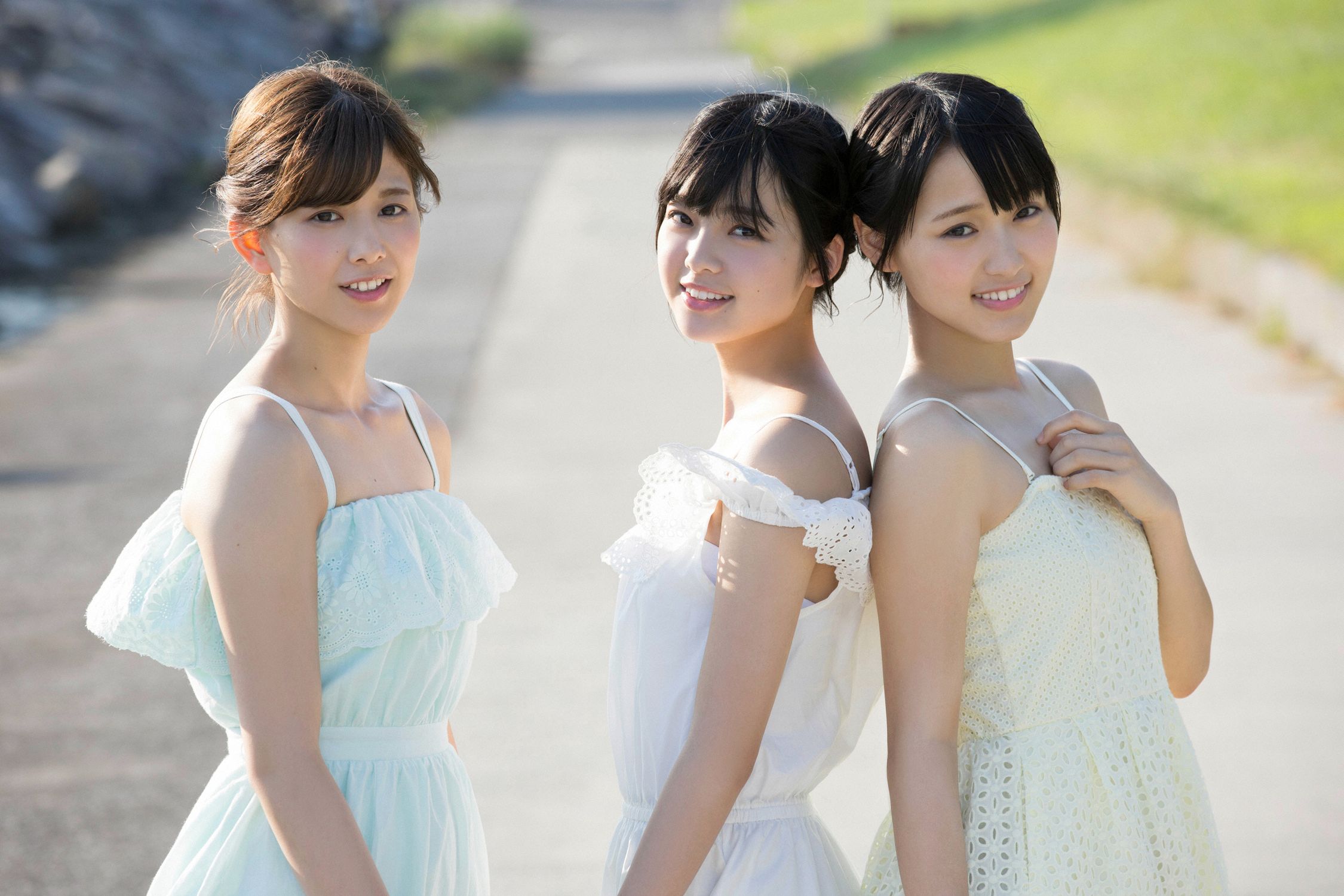 [YS Web] Vol.715 欅坂46成员(平手友梨奈 菅井友香 渡边理佐)