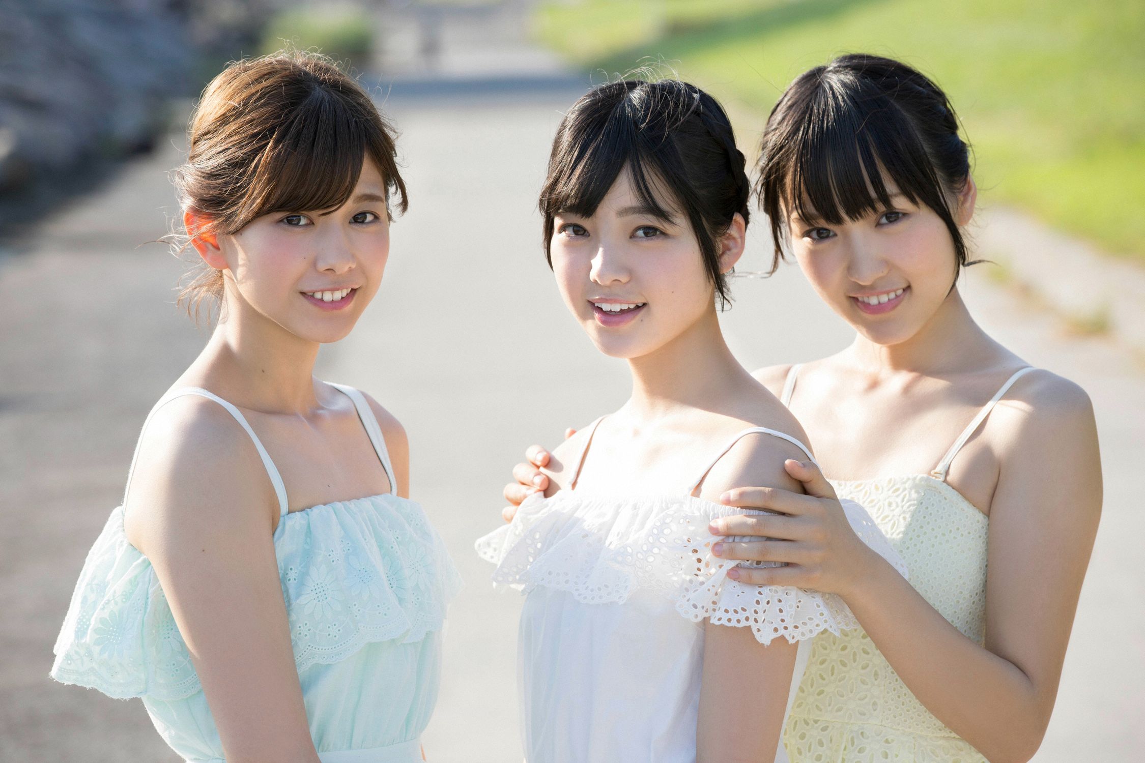 [YS Web] Vol.715 欅坂46成员(平手友梨奈 菅井友香 渡边理佐)