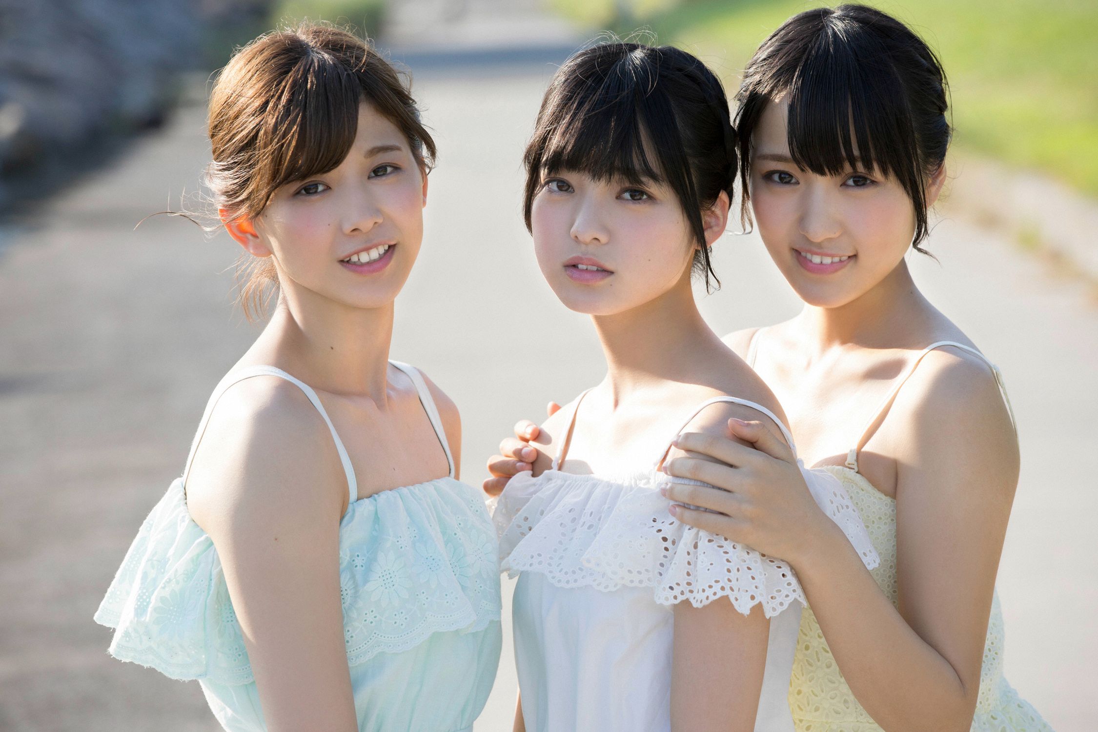 [YS Web] Vol.715 欅坂46成员(平手友梨奈 菅井友香 渡边理佐)