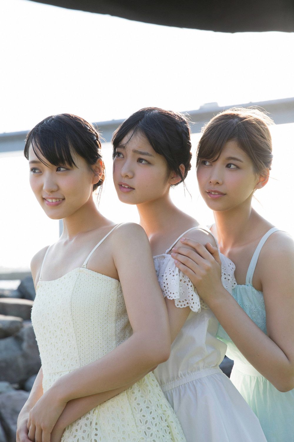 [YS Web] Vol.715 欅坂46成员(平手友梨奈 菅井友香 渡边理佐)