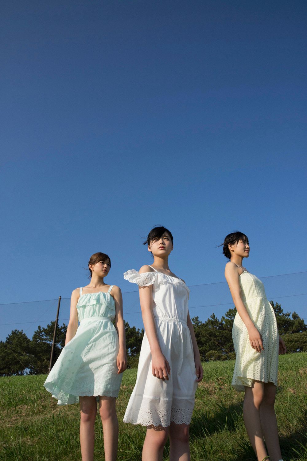 [YS Web] Vol.715 欅坂46成员(平手友梨奈 菅井友香 渡边理佐)