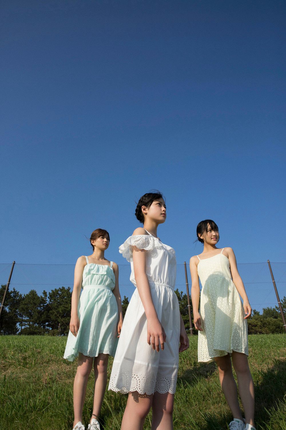 [YS Web] Vol.715 欅坂46成员(平手友梨奈 菅井友香 渡边理佐)