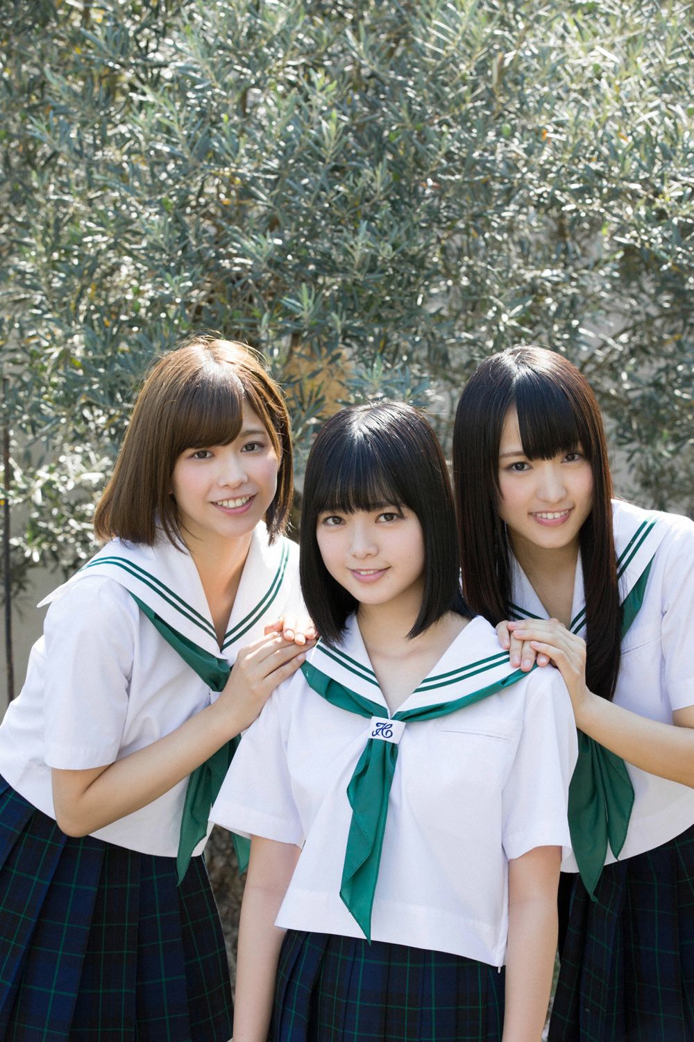 [YS Web] Vol.715 欅坂46成员(平手友梨奈 菅井友香 渡边理佐)