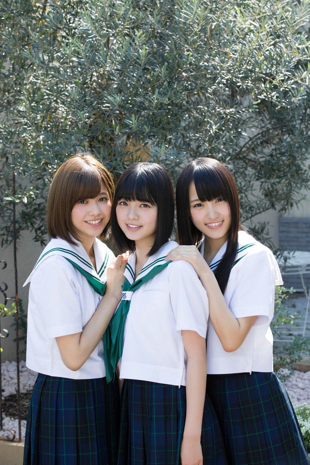 [YS Web] Vol.715 欅坂46成员(平手友梨奈 菅井友香 渡边理佐)