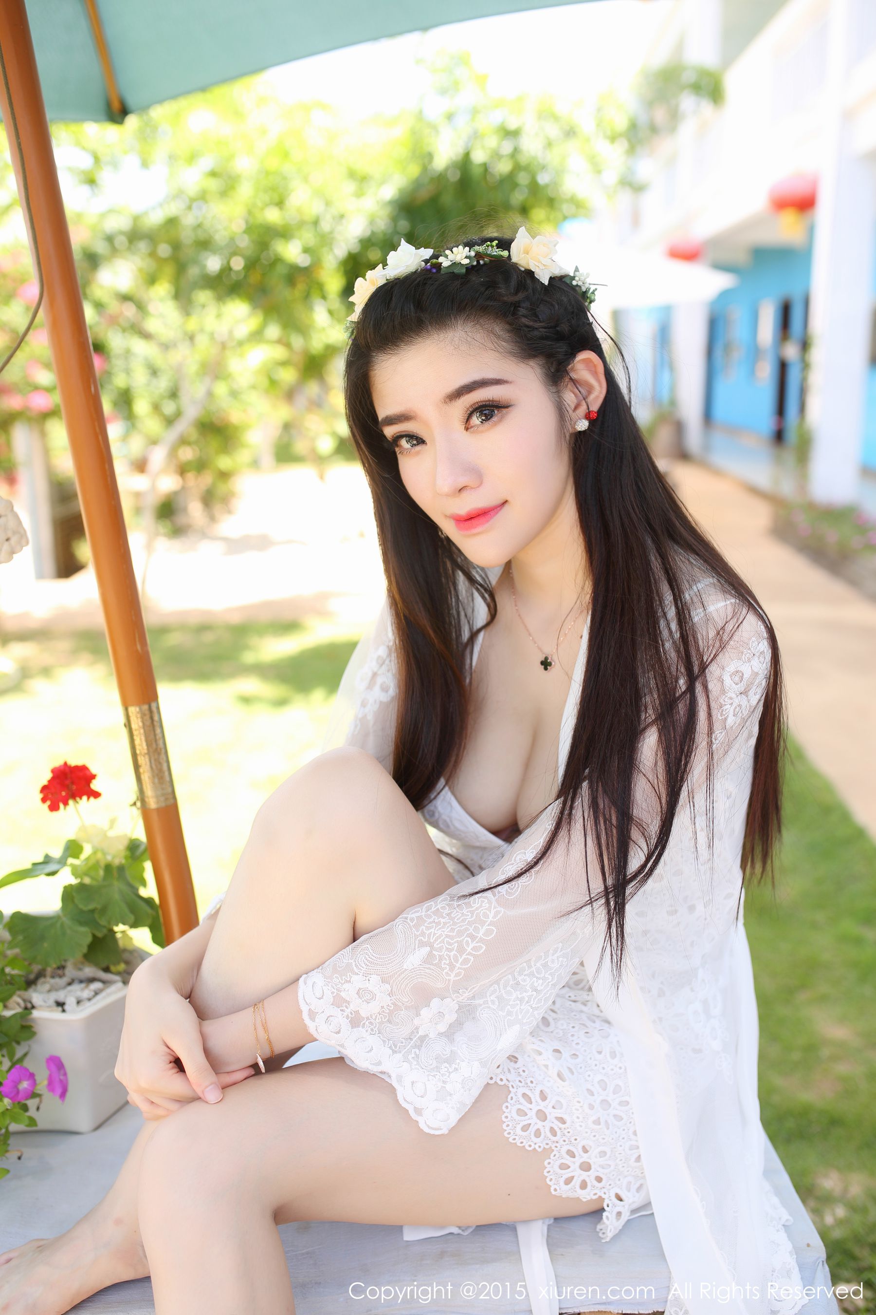 容容容Alice《涠洲岛旅拍》海边比基尼系列 [秀人网XiuRen] No.353