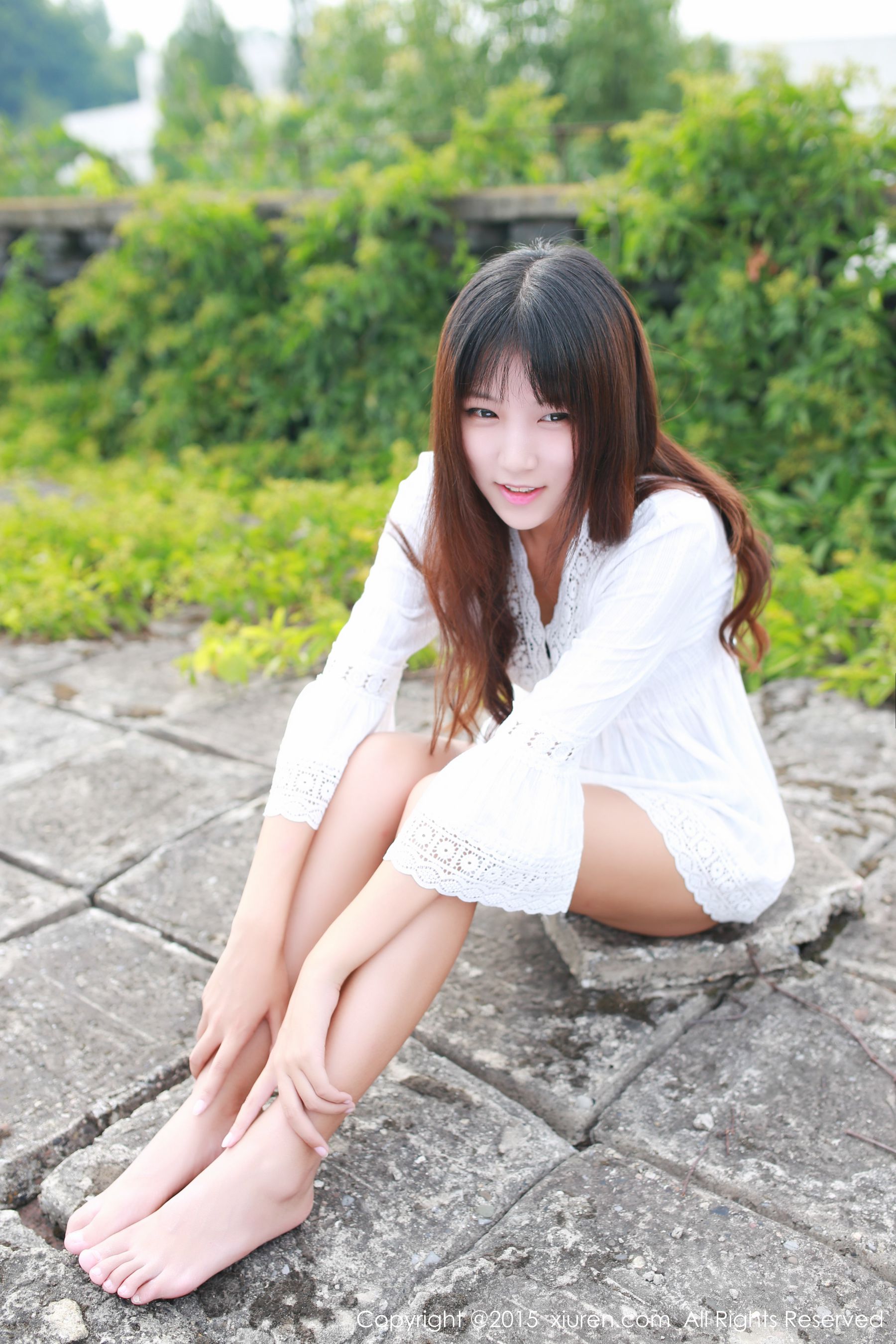徐畅和徐畅《室外+室内小清新系列》 [秀人网XiuRen] No.357