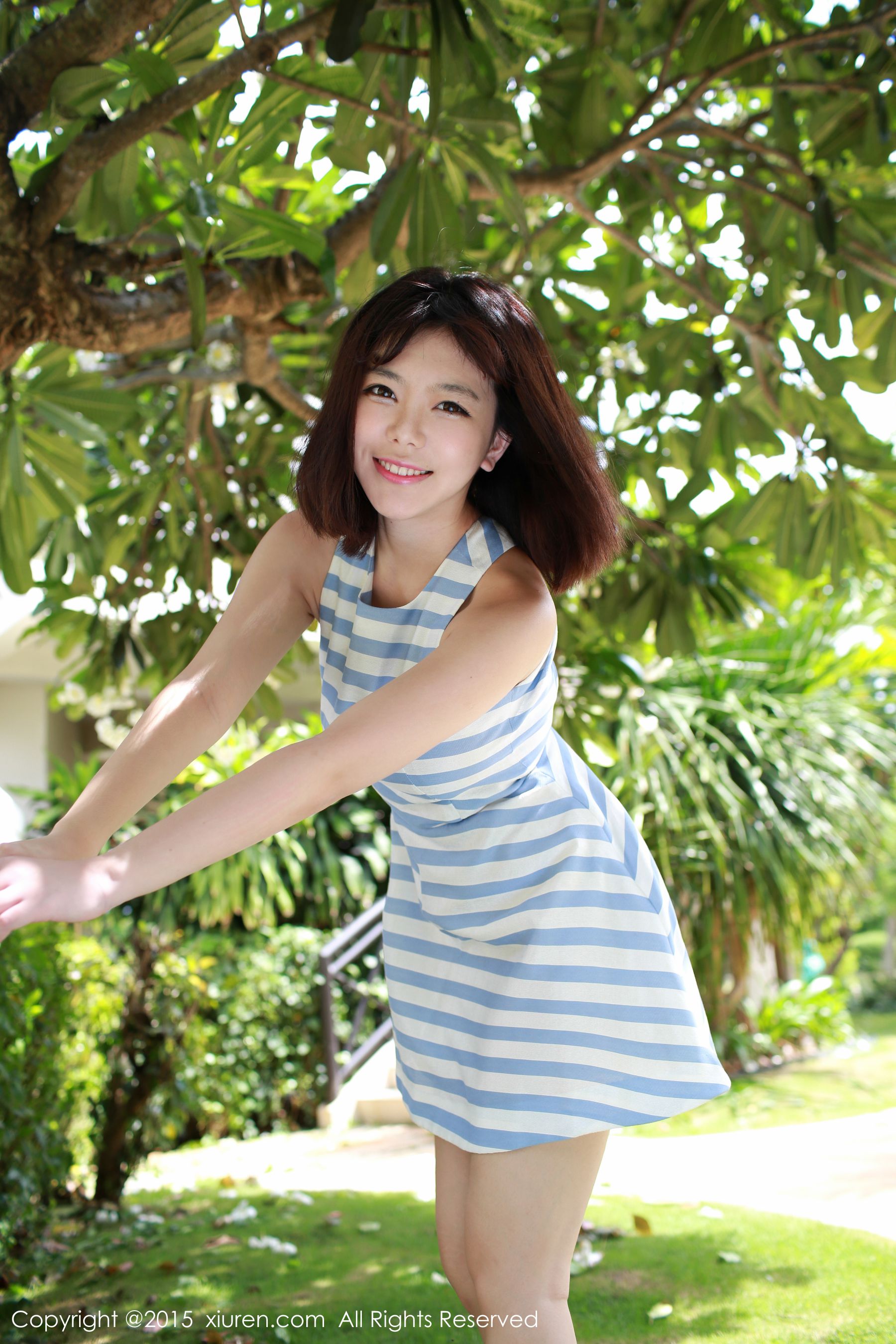 刘飞儿Faye《菲律宾宿务旅拍》小清新+小性感 [秀人网XiuRen] No.362