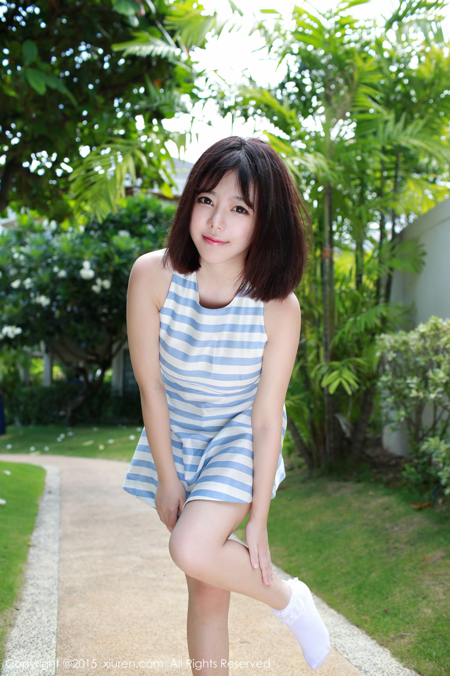刘飞儿Faye《菲律宾宿务旅拍》小清新+小性感 [秀人网XiuRen] No.362
