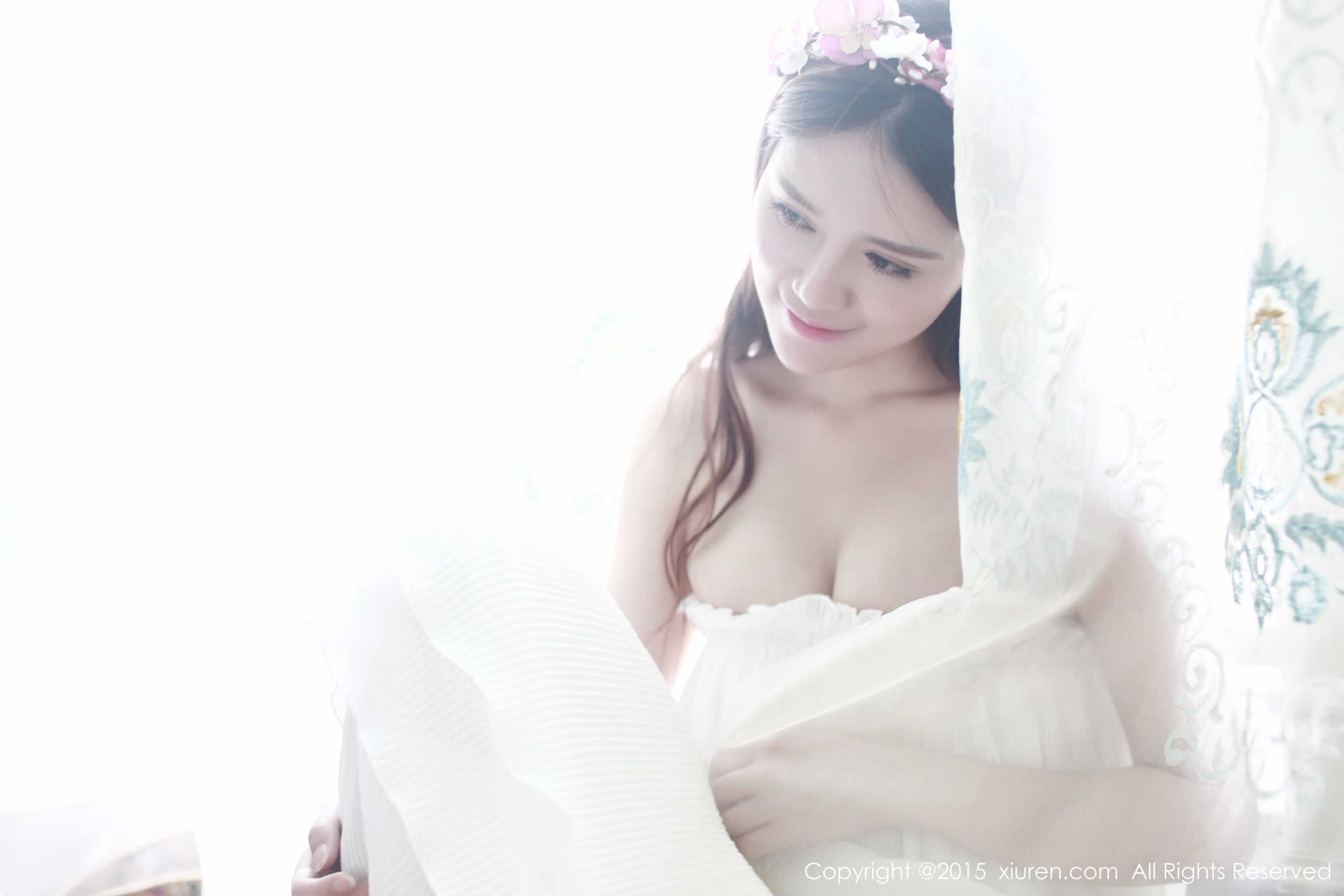 高溜MilkCat《清新+性感图片合辑》 [秀人网XiuRen] No.376