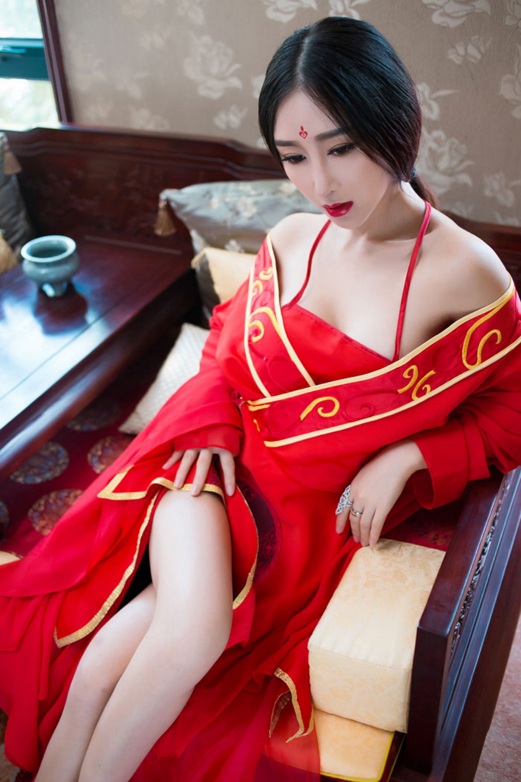 邹晶晶《花千骨 ? 魔化》COS [秀人网XiuRen] No.382