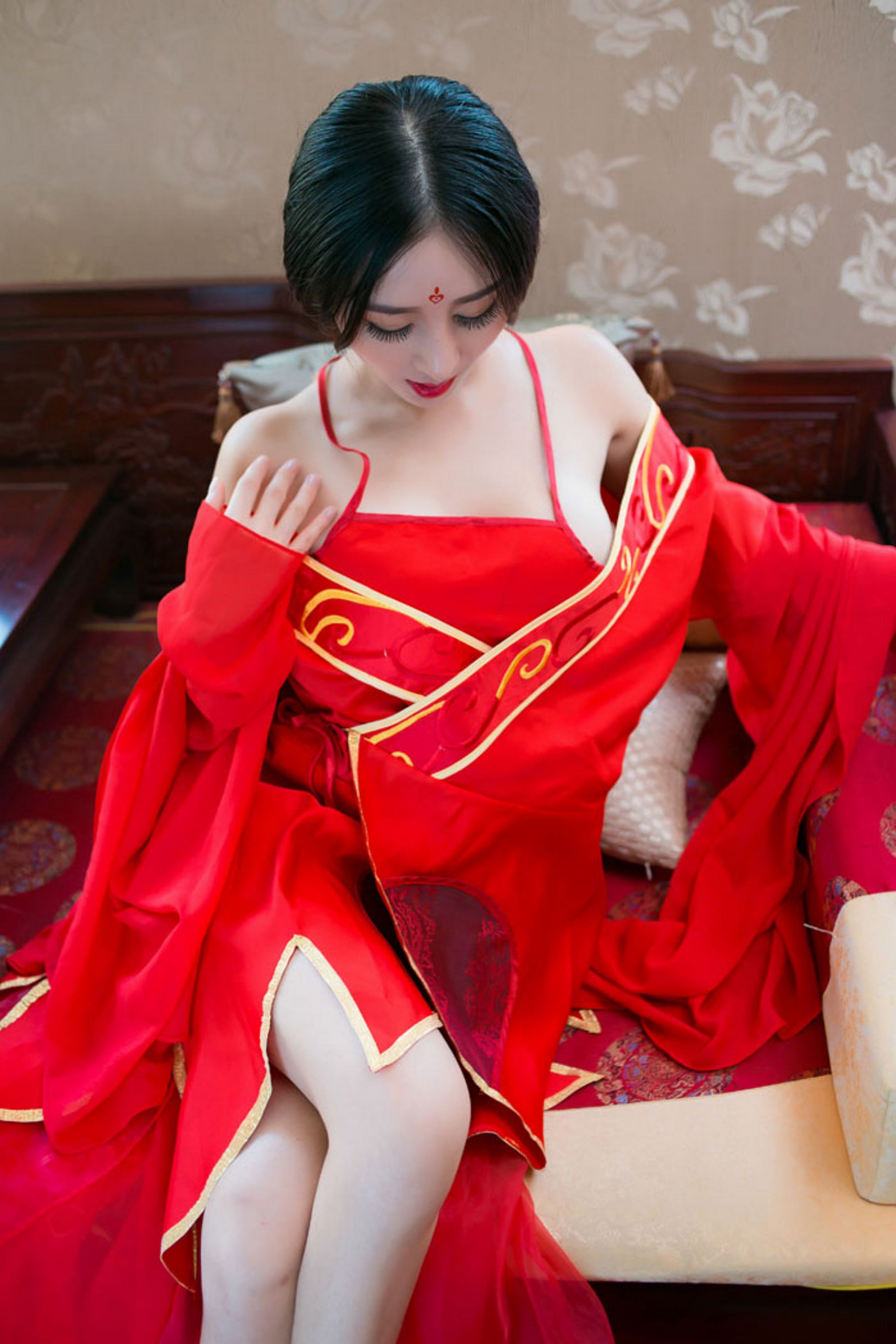 邹晶晶《花千骨 ? 魔化》COS [秀人网XiuRen] No.382