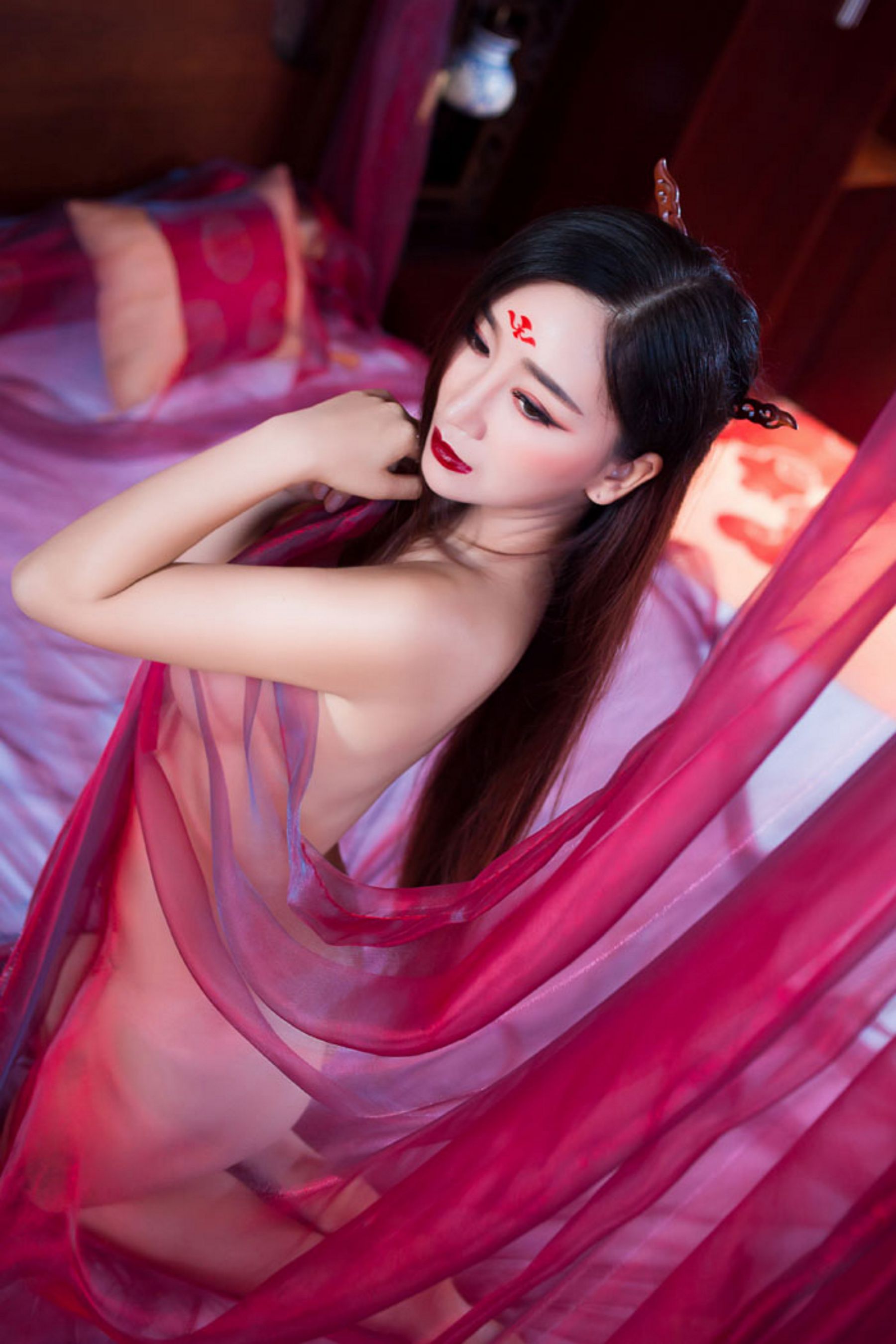 邹晶晶《花千骨 ? 魔化》COS [秀人网XiuRen] No.382