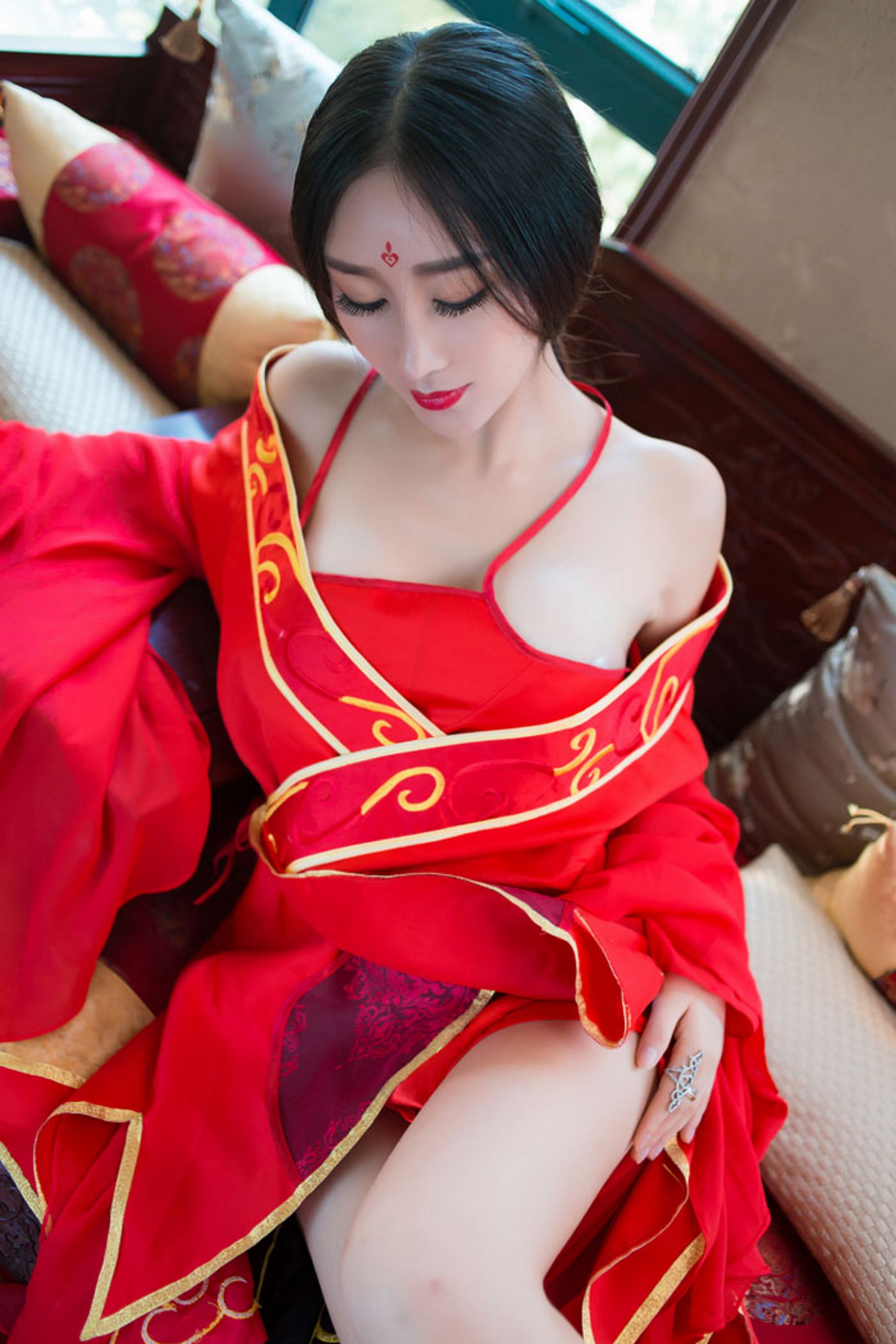 邹晶晶《花千骨 ? 魔化》COS [秀人网XiuRen] No.382