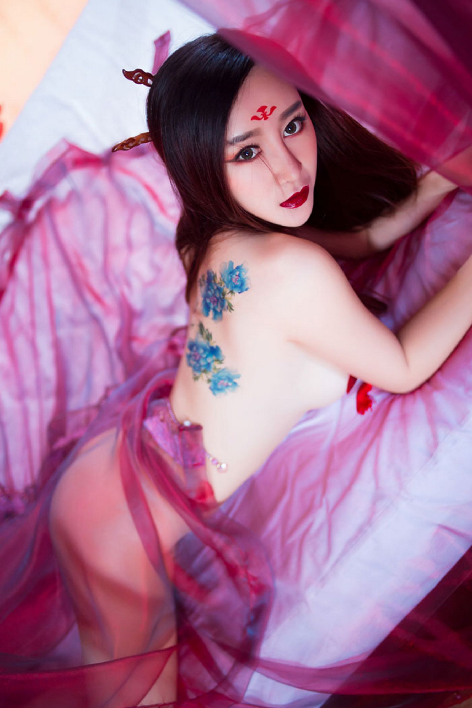 邹晶晶《花千骨 ? 魔化》COS [秀人网XiuRen] No.382