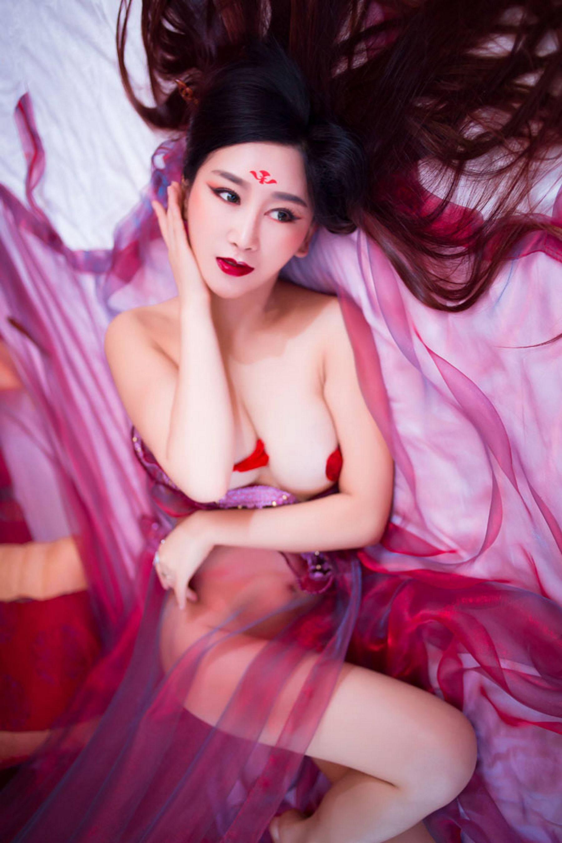 邹晶晶《花千骨 ? 魔化》COS [秀人网XiuRen] No.382