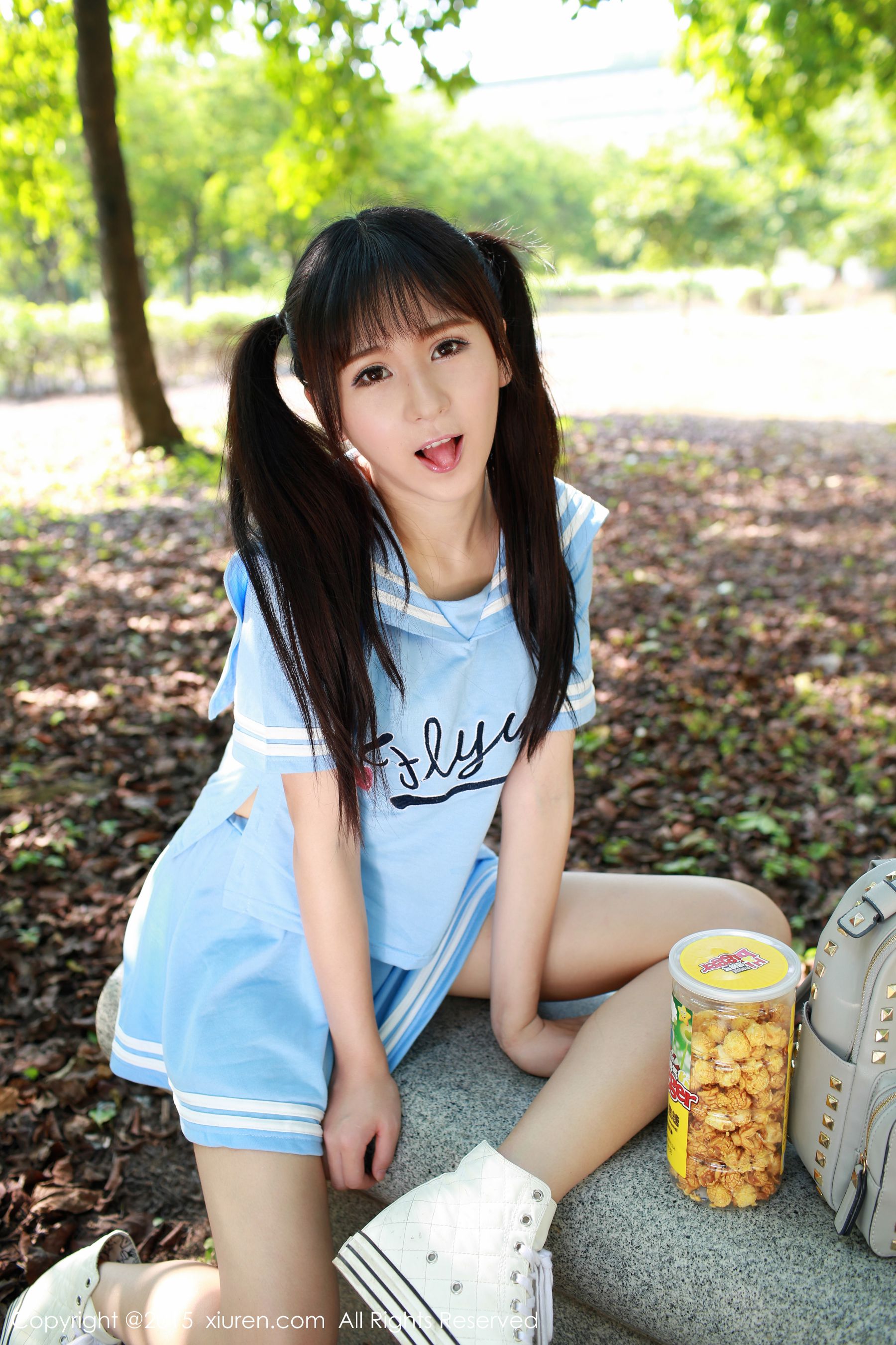 唐雨辰TYC《广州大学城野外》 [秀人网XiuRen] No.387