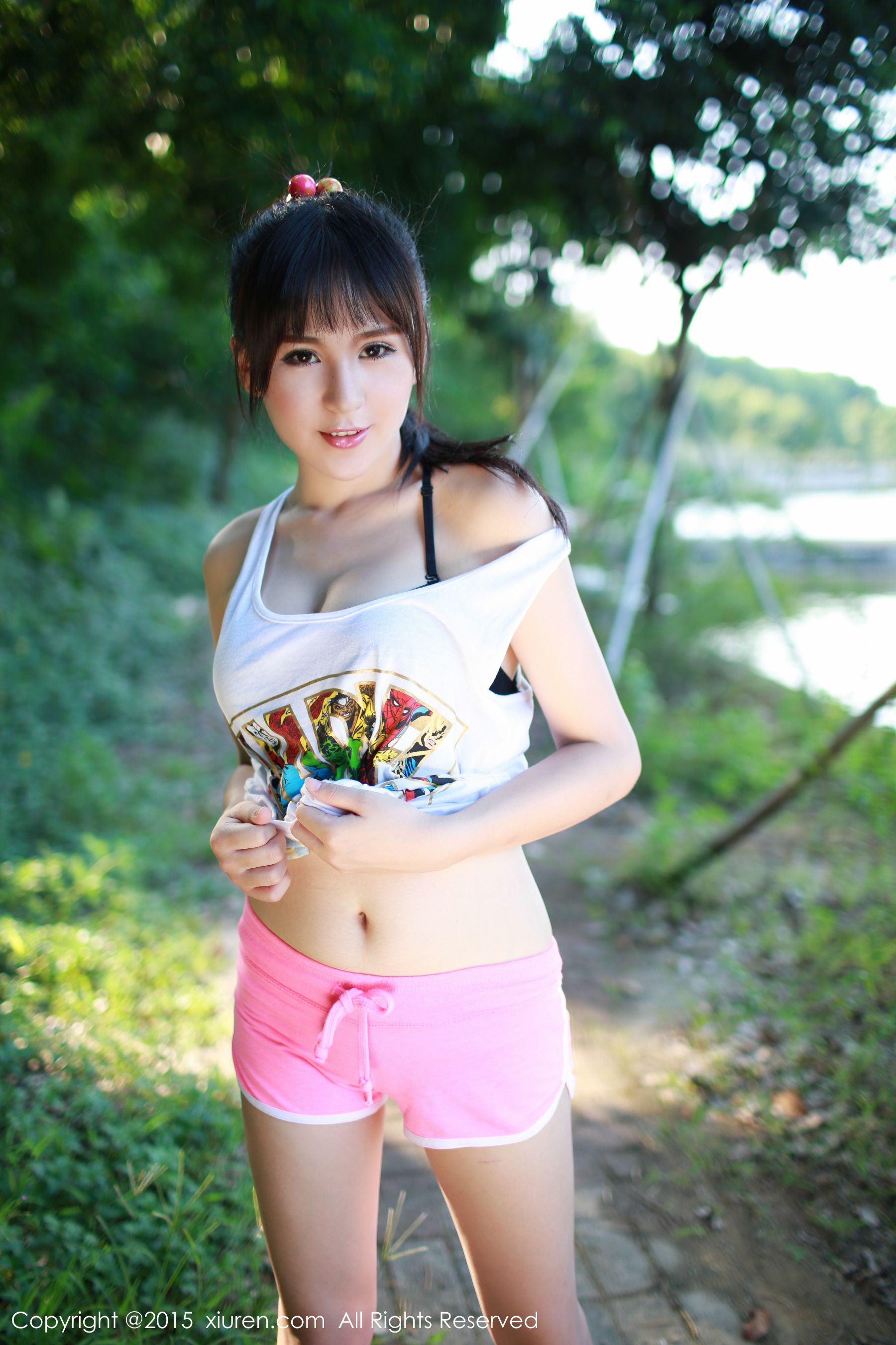 唐雨辰TYC《广州大学城野外》 [秀人网XiuRen] No.387