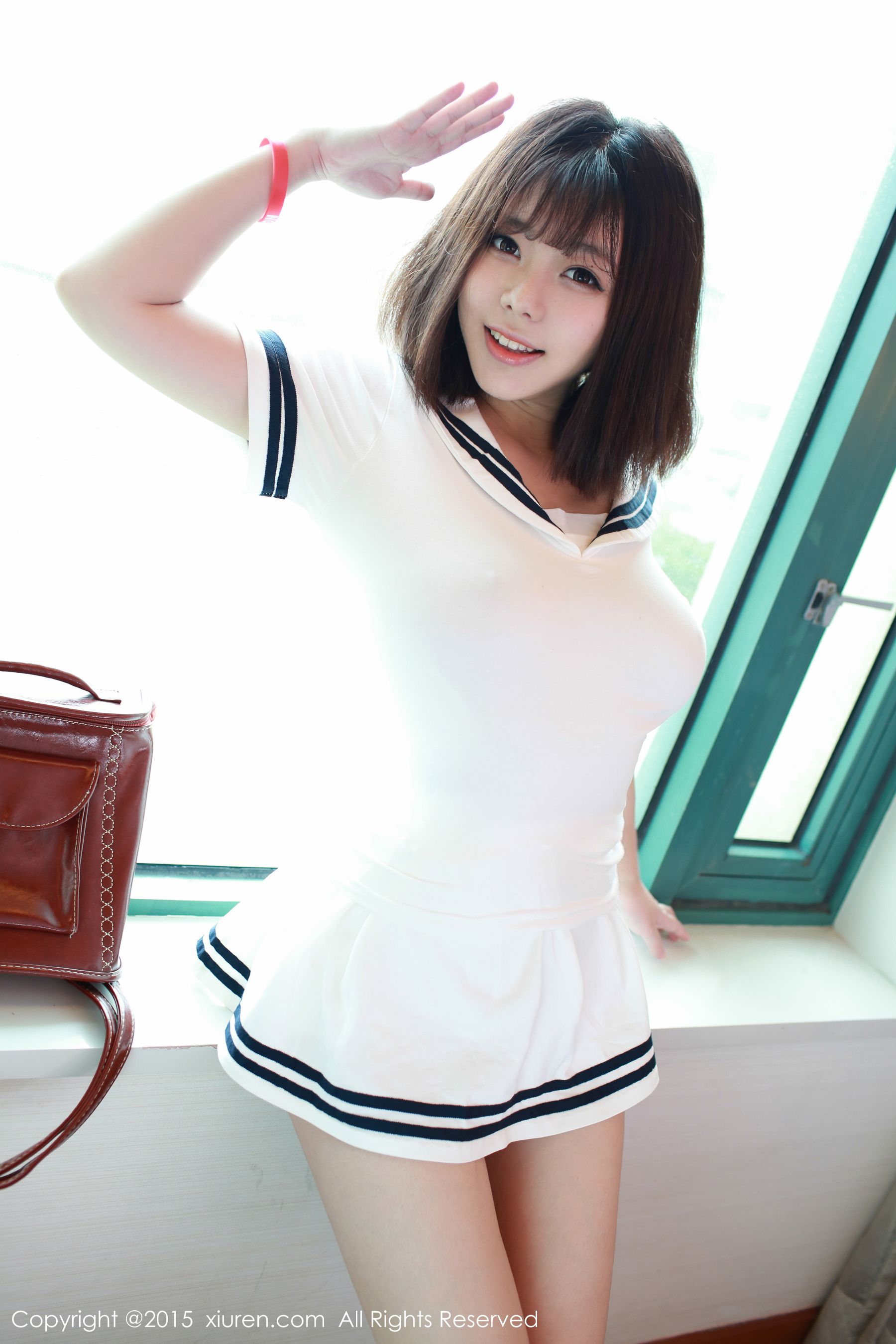 刘飞儿Faye《运动装大胸少女》 [秀人网XiuRen] No.390
