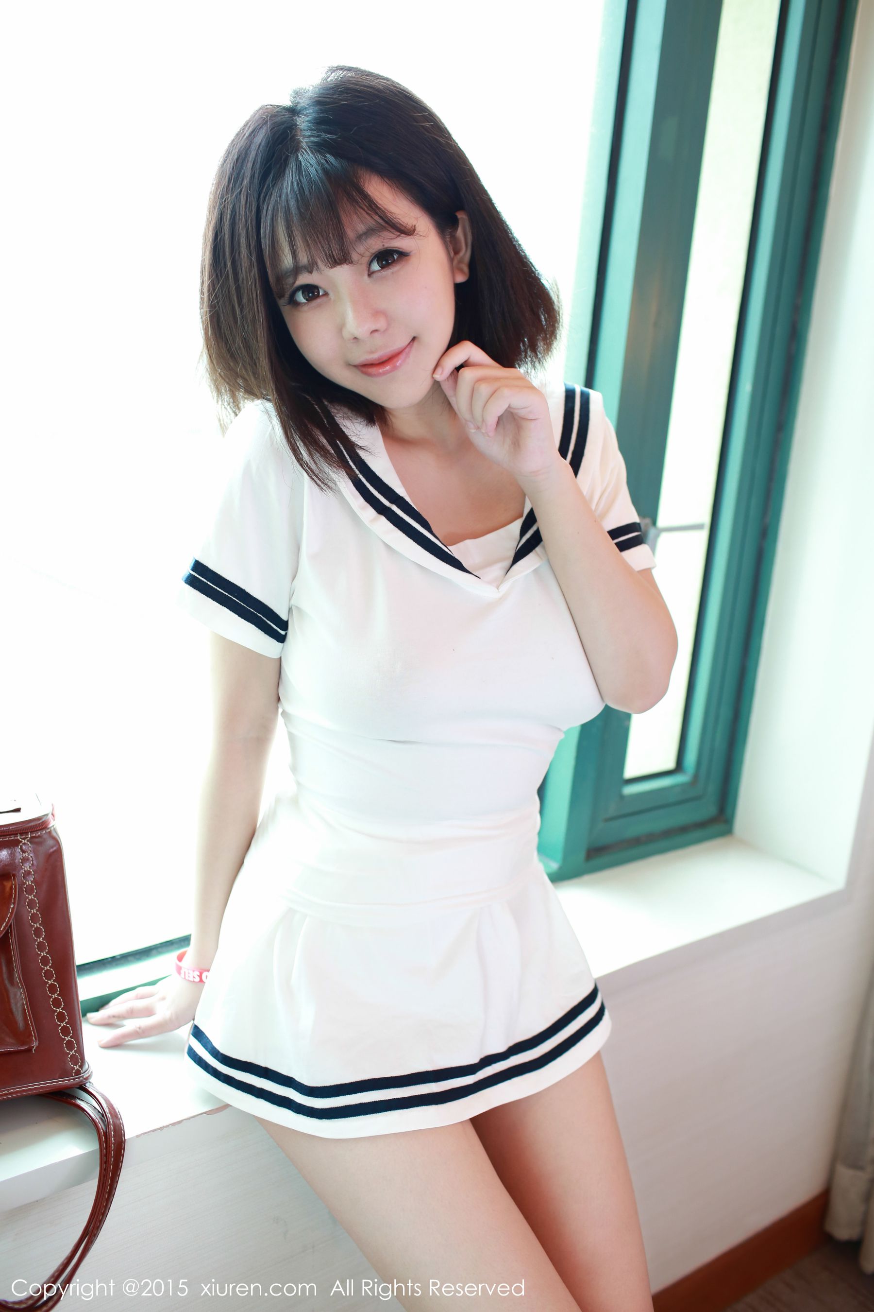 刘飞儿Faye《运动装大胸少女》 [秀人网XiuRen] No.390