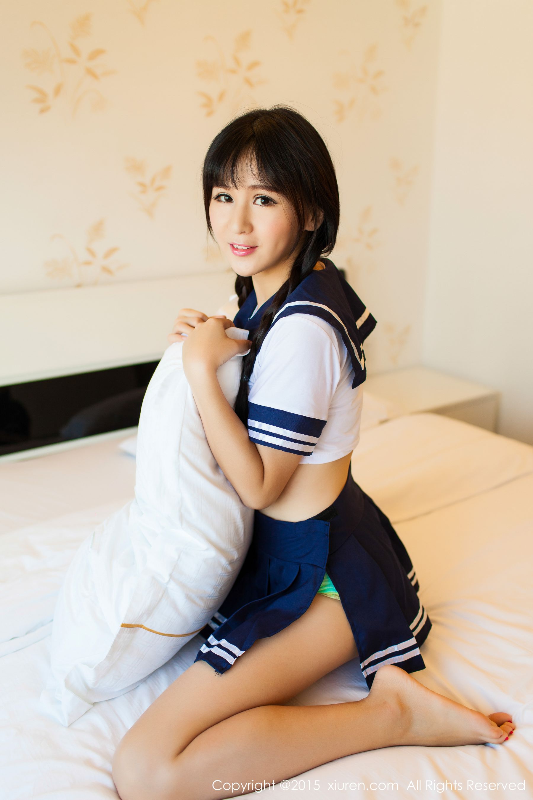 唐雨辰TYC《水手校服+热裤系列》 [秀人网XiuRen] No.405