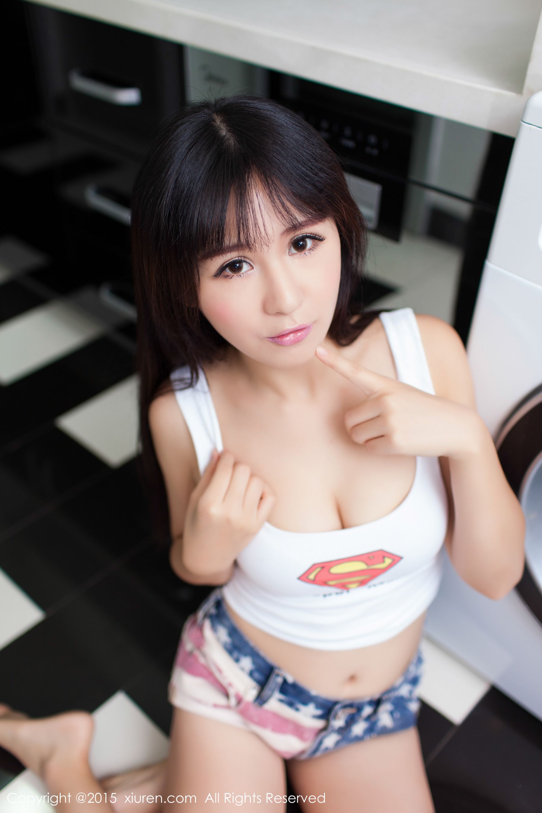 唐雨辰TYC《水手校服+热裤系列》 [秀人网XiuRen] No.405