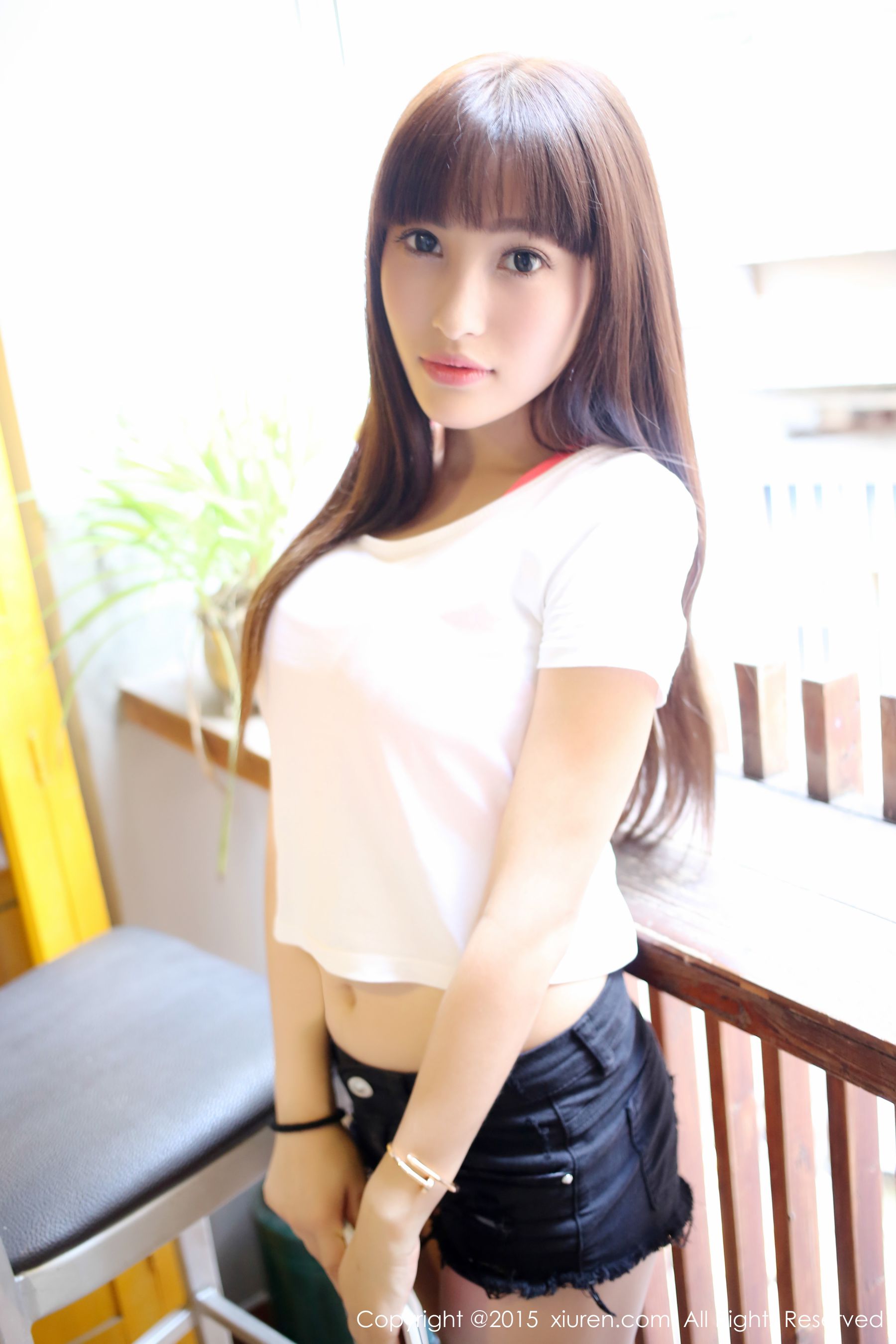 Nic妮可可《比基尼+热裤系列》 [秀人网XiuRen] No.447