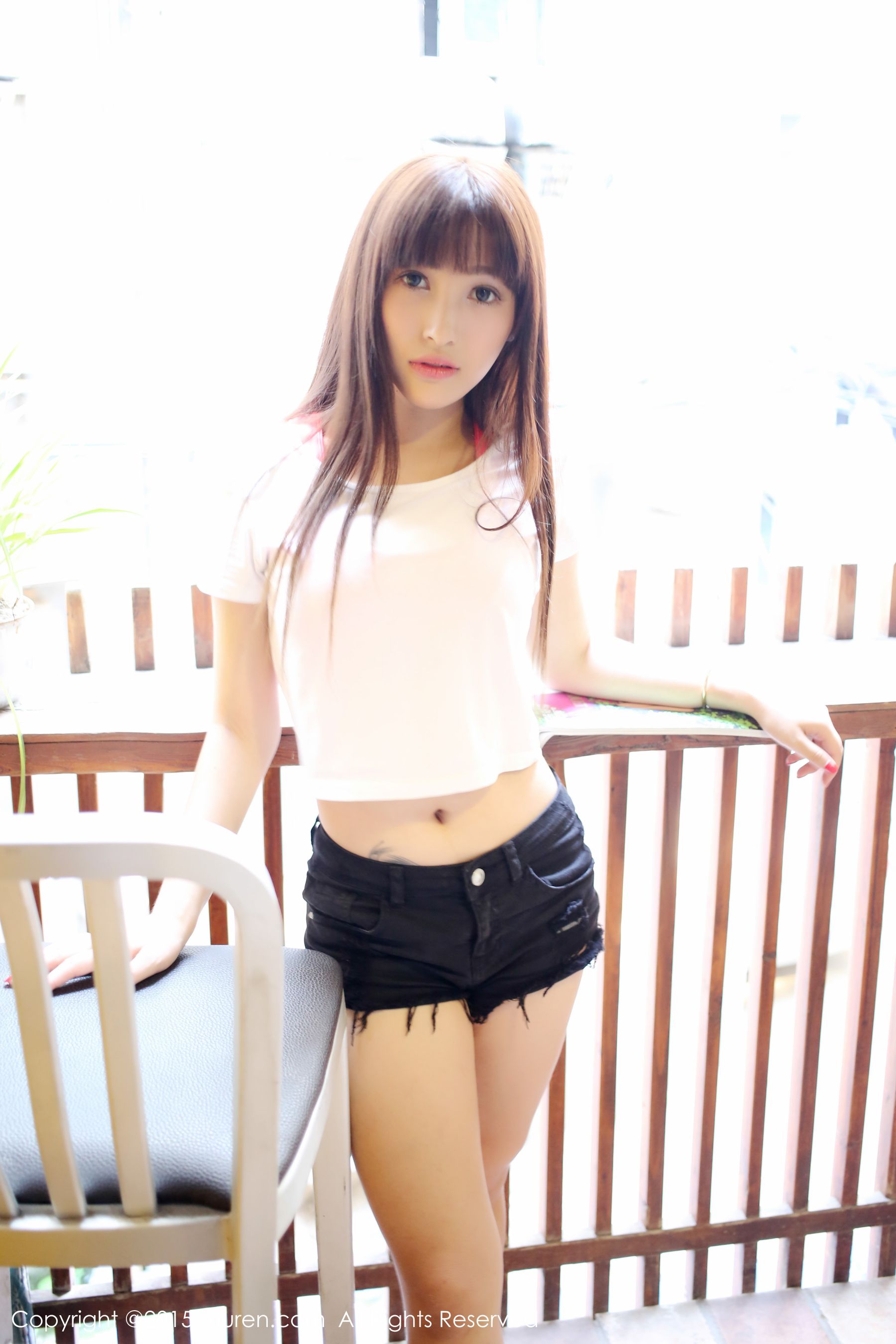Nic妮可可《比基尼+热裤系列》 [秀人网XiuRen] No.447