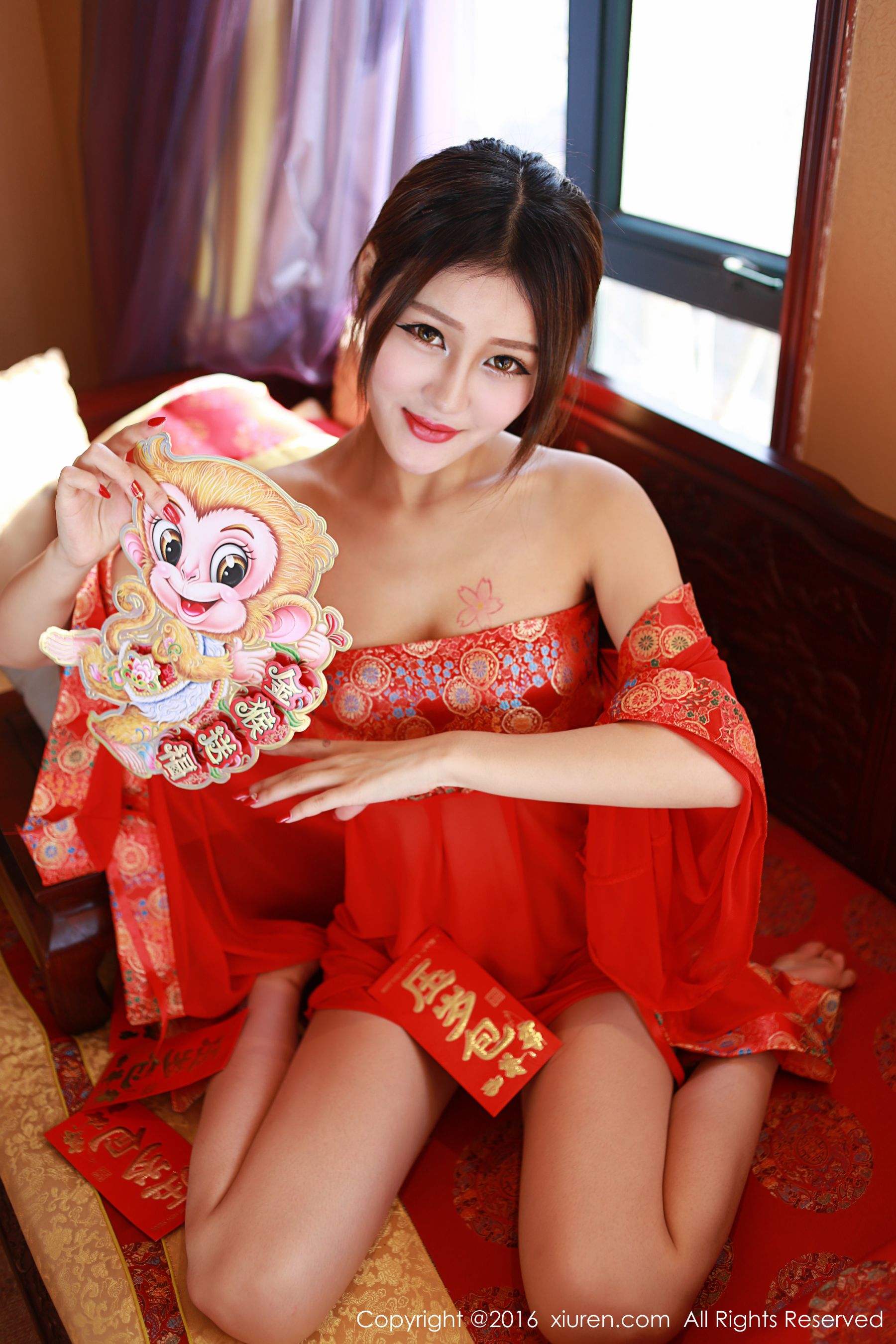 王乔恩Abby《2016新春福利》 [秀人网XiuRen] No.476