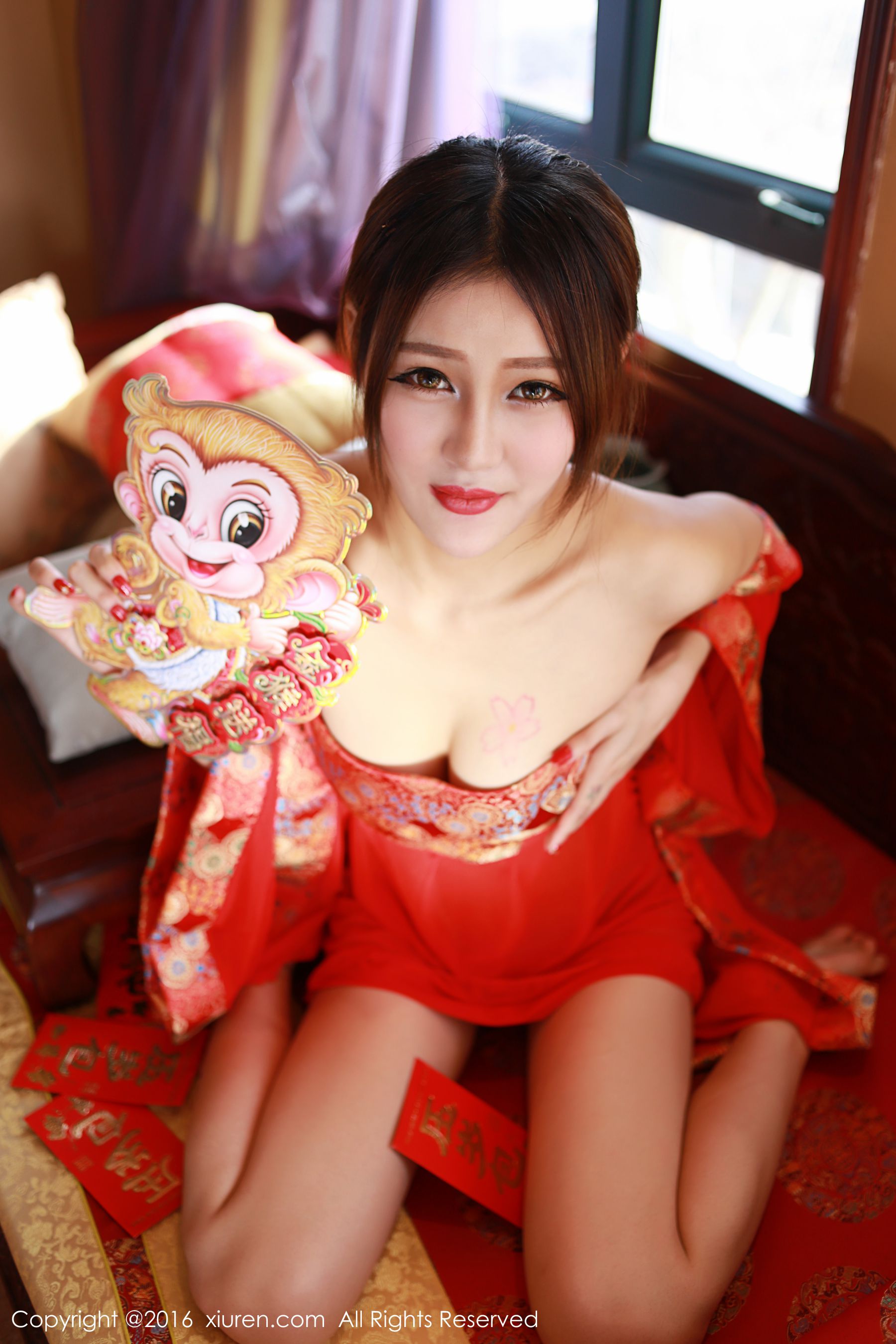 王乔恩Abby《2016新春福利》 [秀人网XiuRen] No.476