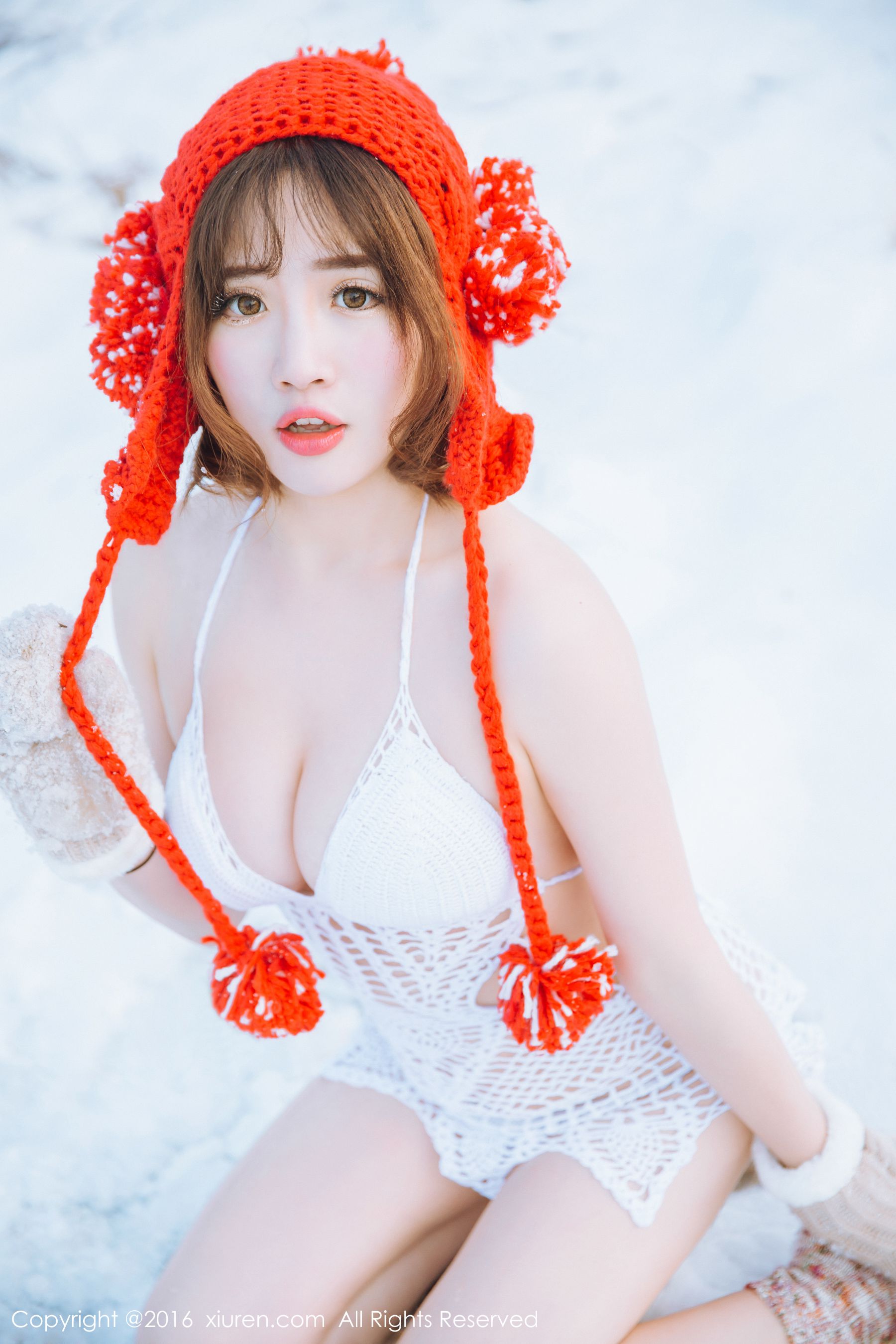 徐cake《新春雪景套图》 [秀人网XiuRen] No.484