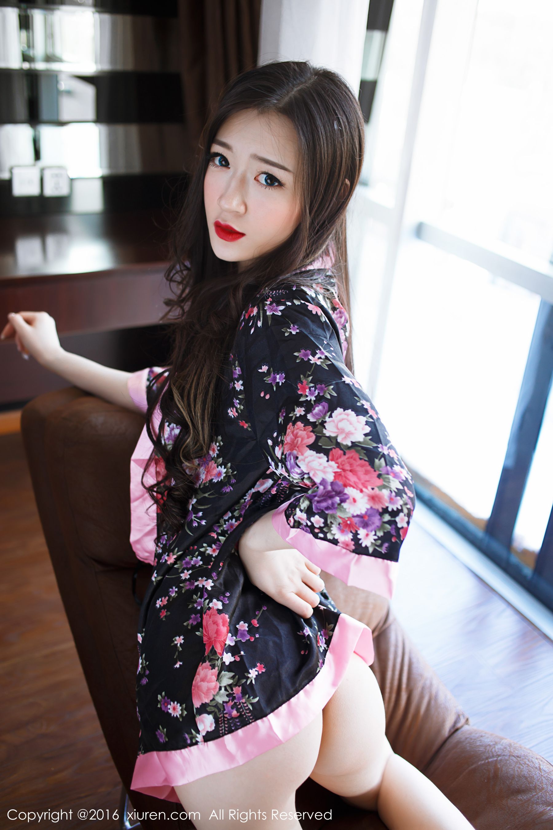麻吉小兔子《女仆装、学生装、SM装、兔女郎》 [秀人网XiuRen] No.488