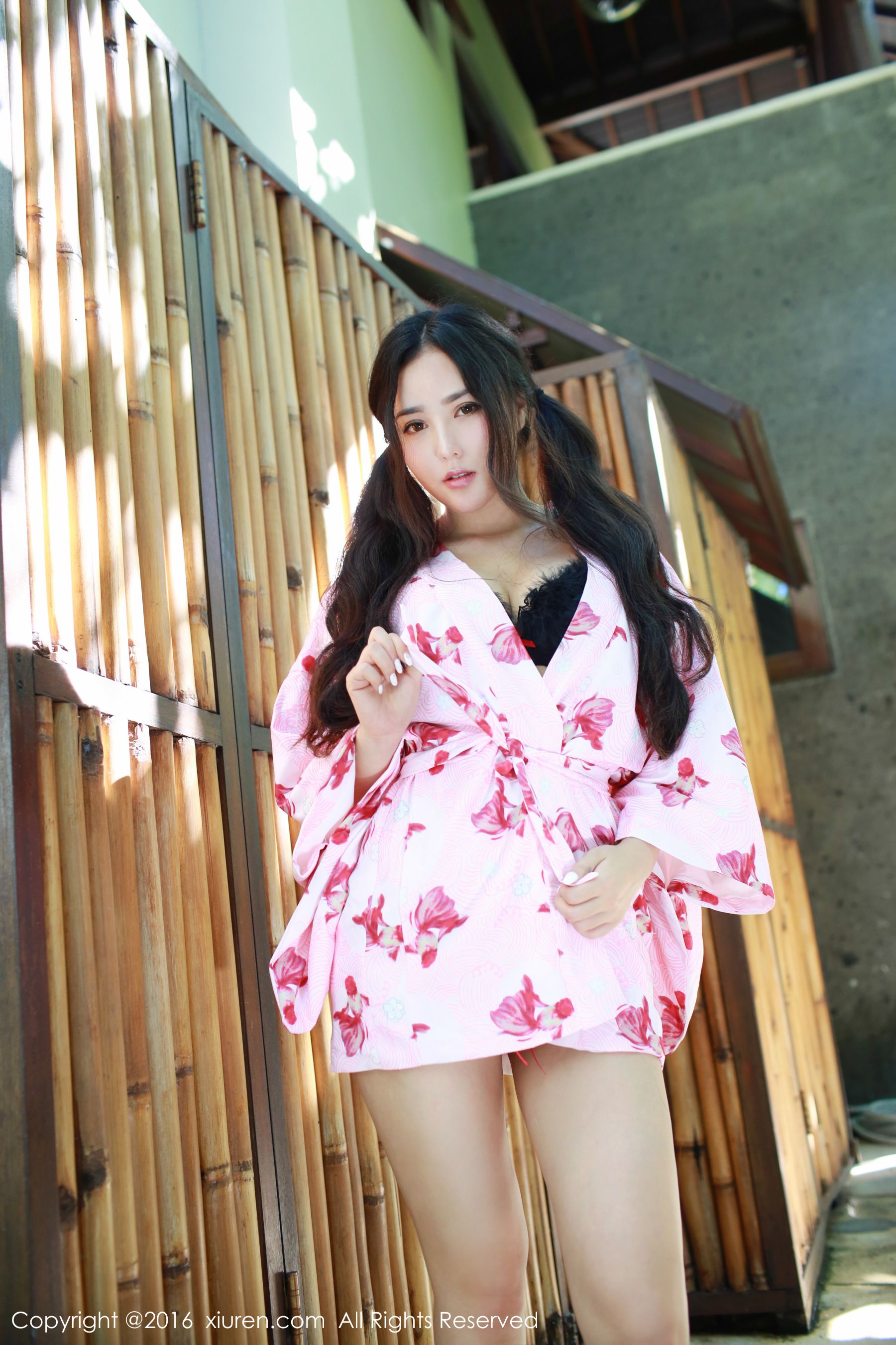 Manuela玛鲁娜《性感小恶魔COS+和服系列》 [秀人网XiuRen] No.554