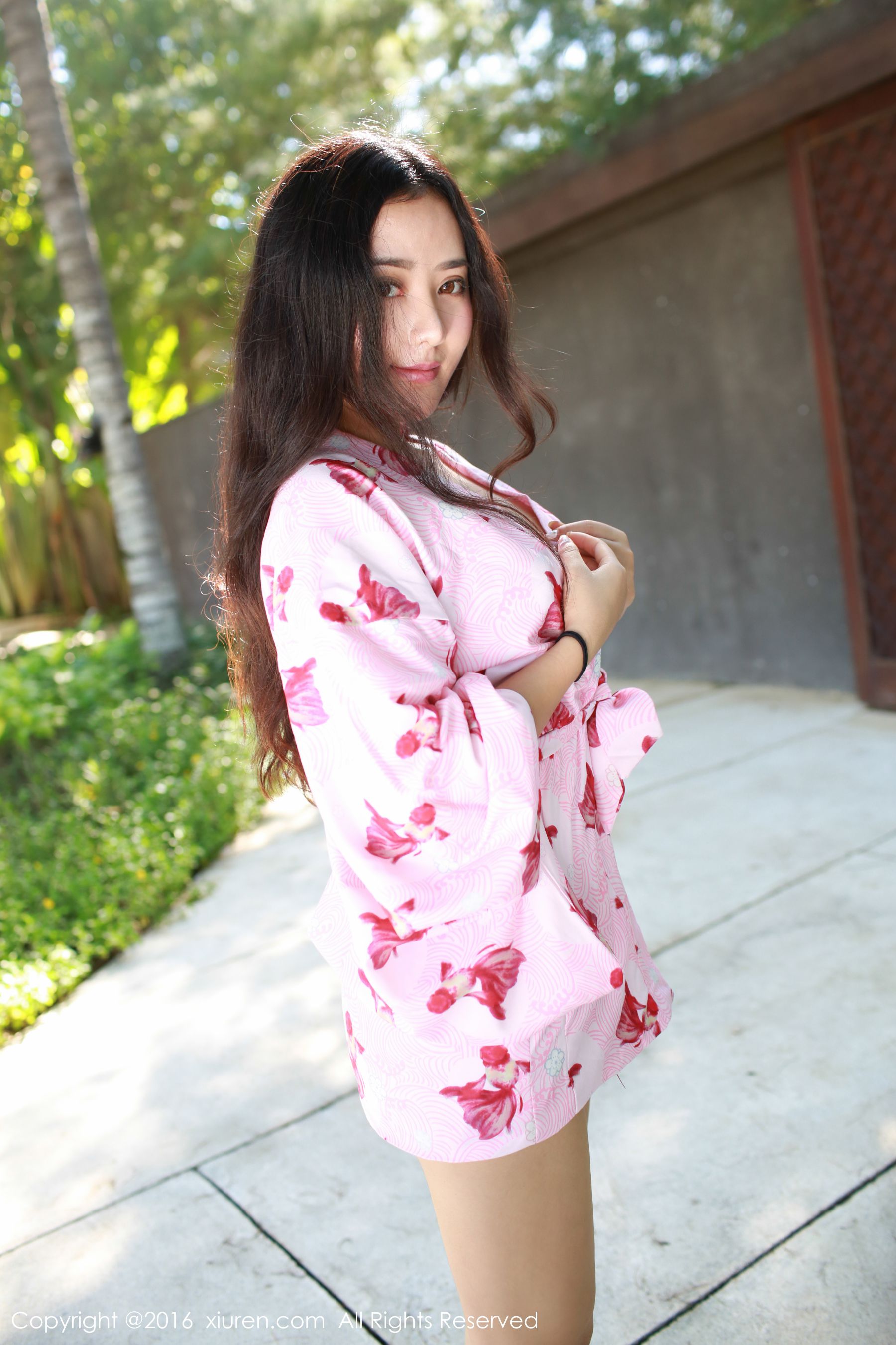 Manuela玛鲁娜《性感小恶魔COS+和服系列》 [秀人网XiuRen] No.554