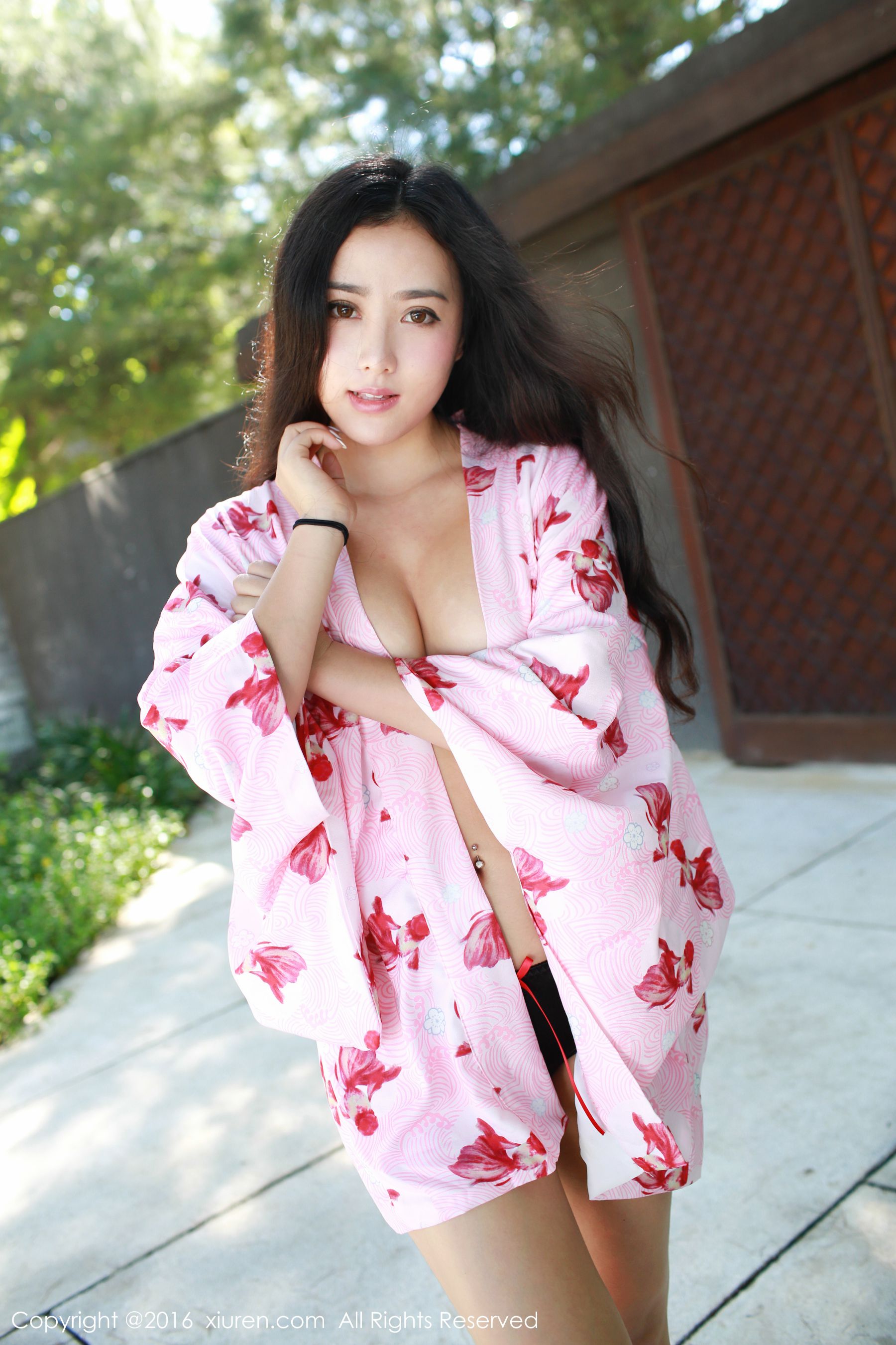 Manuela玛鲁娜《性感小恶魔COS+和服系列》 [秀人网XiuRen] No.554