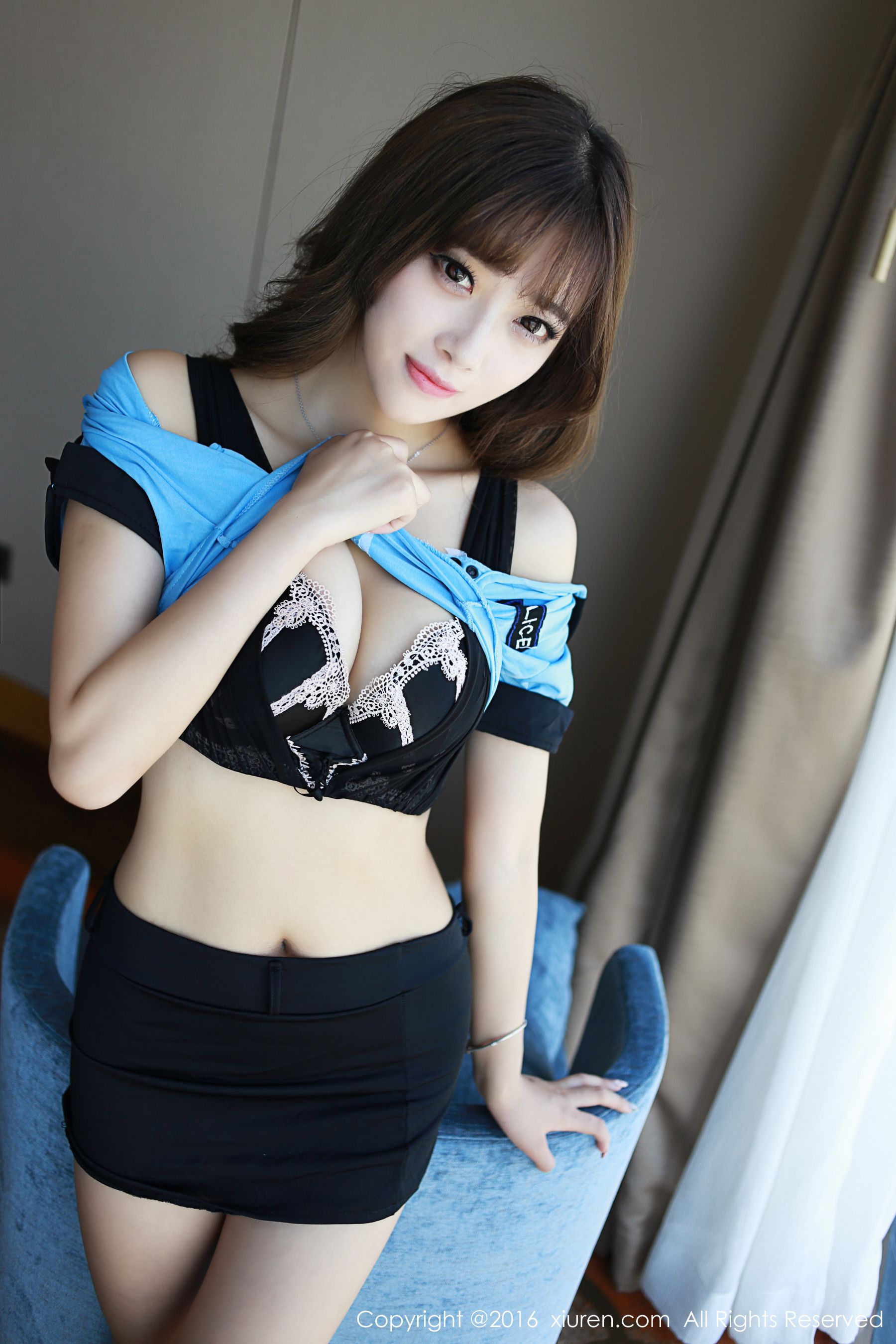 sugar小甜心CC/杨晨晨《三套不同风格性感制服》 [秀人网XiuRen] No.598