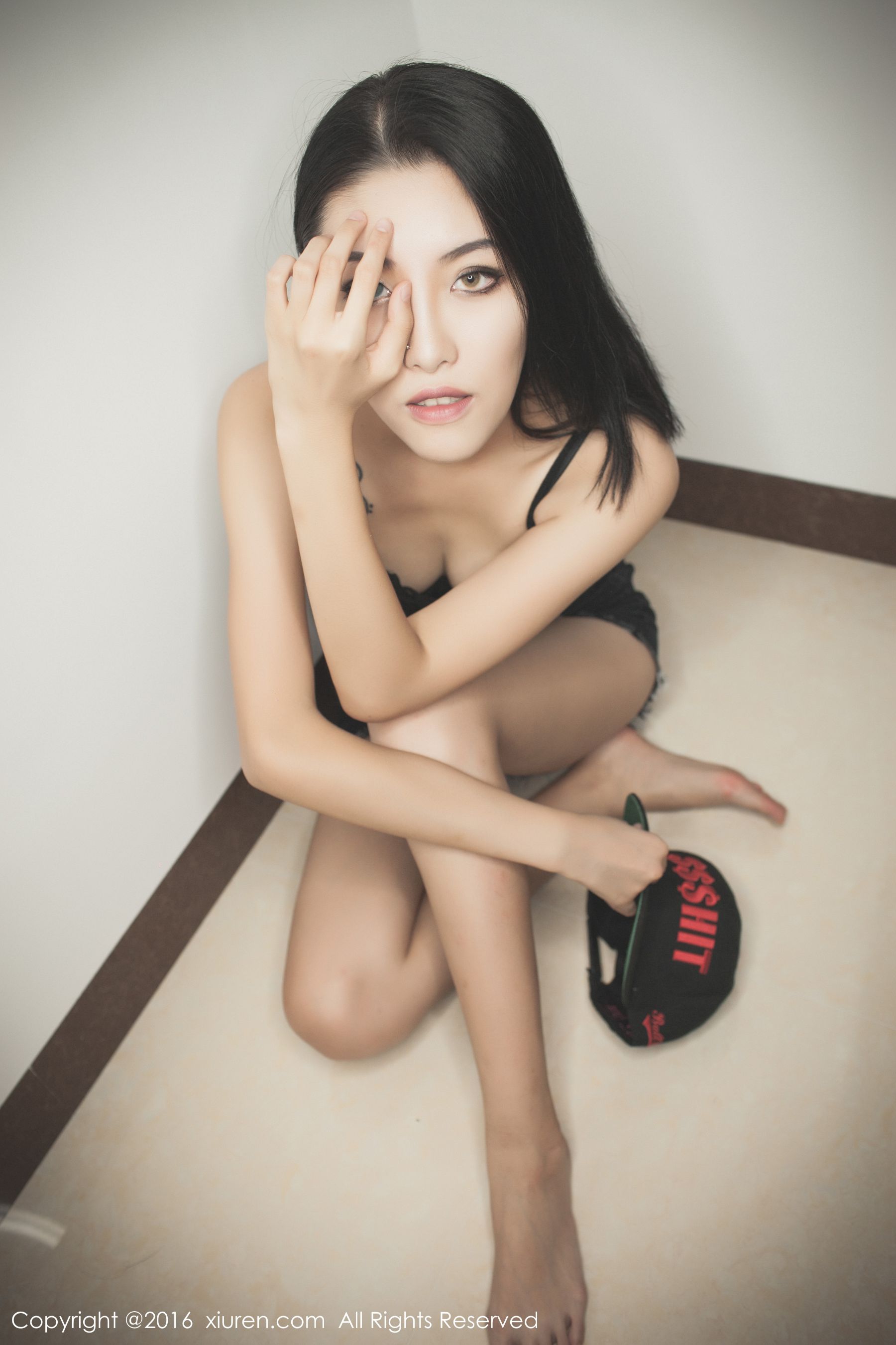 BOBO_xk(黎蒨垚)《热裤+内衣系列》 [秀人网XiuRen] No.617
