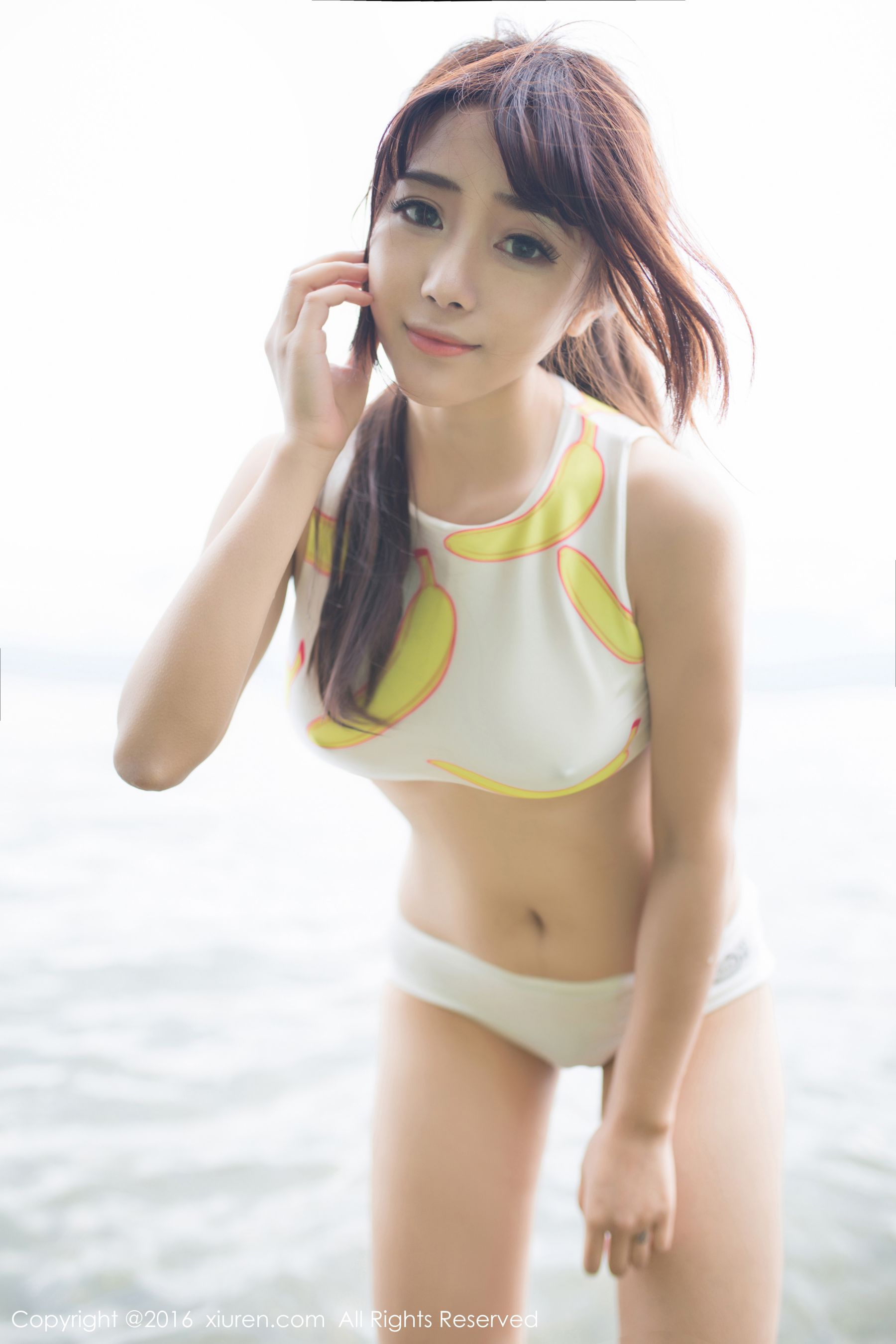 兜豆靓Youlina《云南旅拍》阳光性感系列 [秀人网XiuRen] No.623
