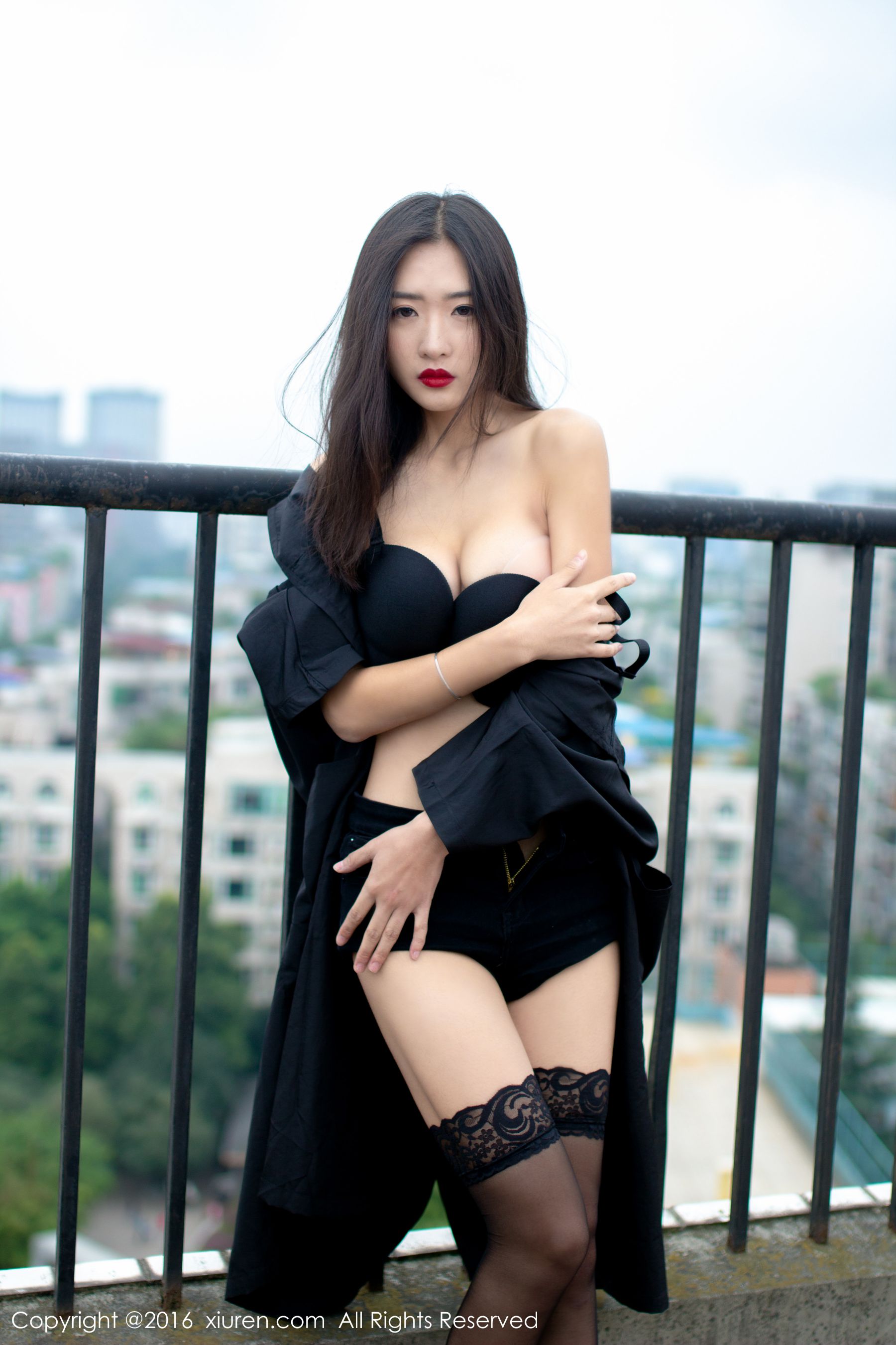 周琰琳LIN《红颜朱唇，宛若青莲出水》 [秀人网XiuRen] No.624