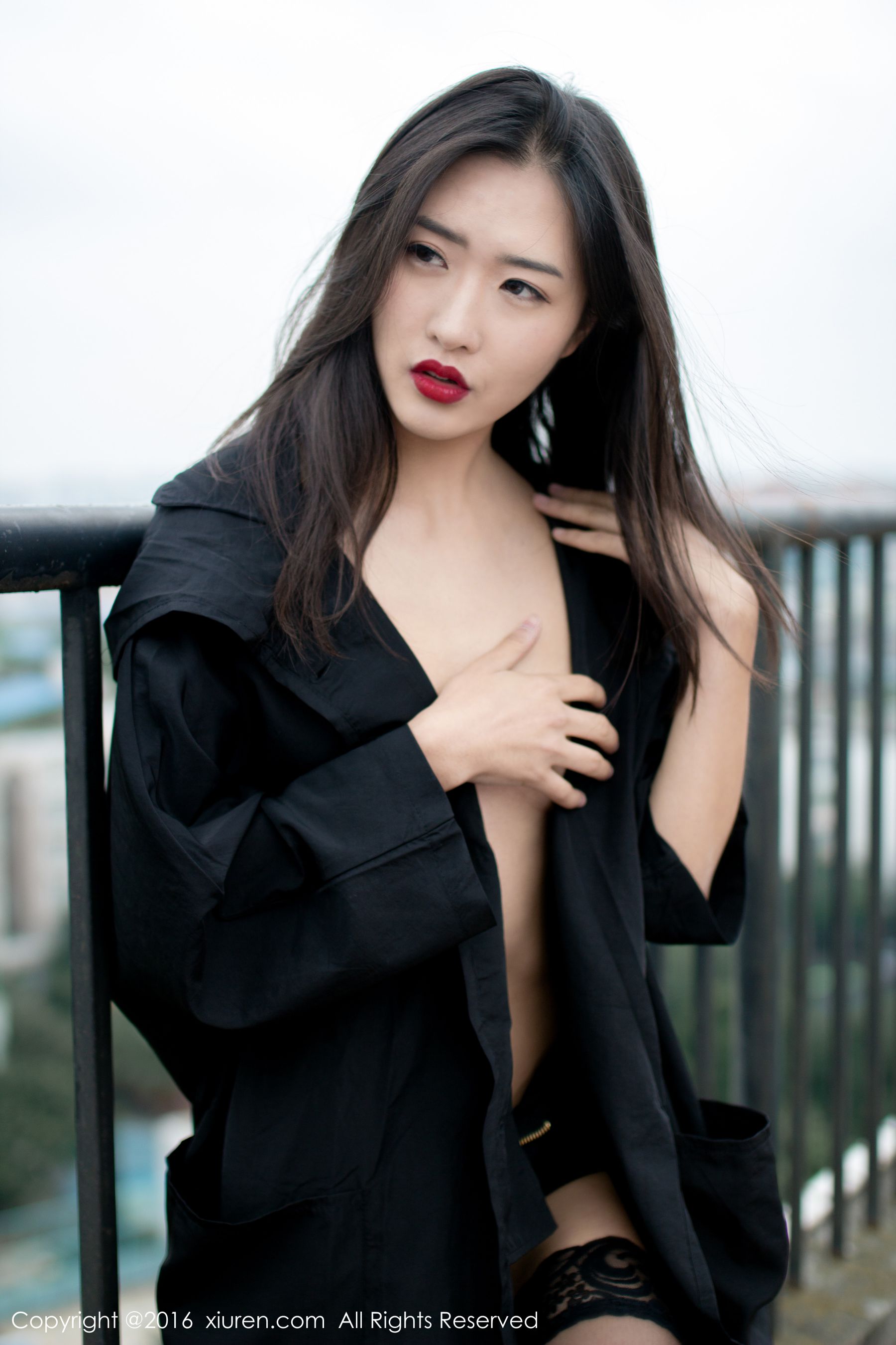 周琰琳LIN《红颜朱唇，宛若青莲出水》 [秀人网XiuRen] No.624