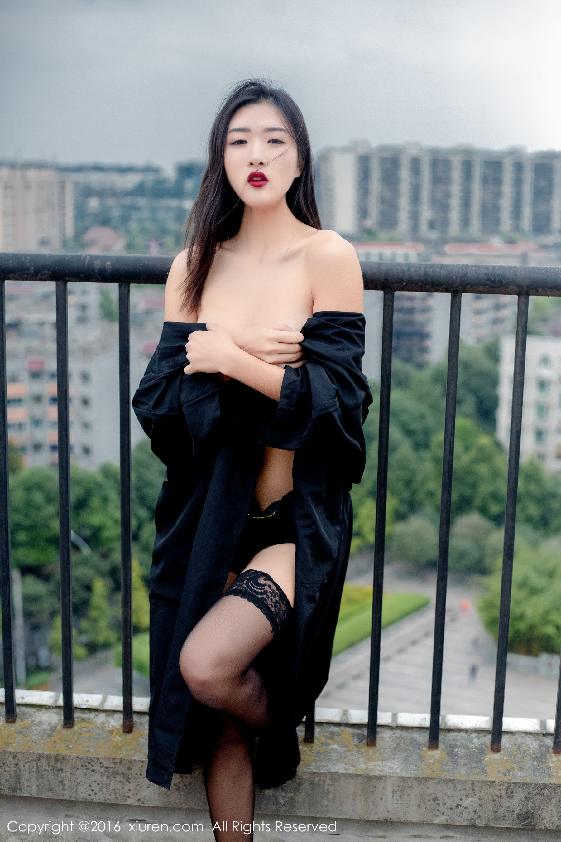 周琰琳LIN《红颜朱唇，宛若青莲出水》 [秀人网XiuRen] No.624