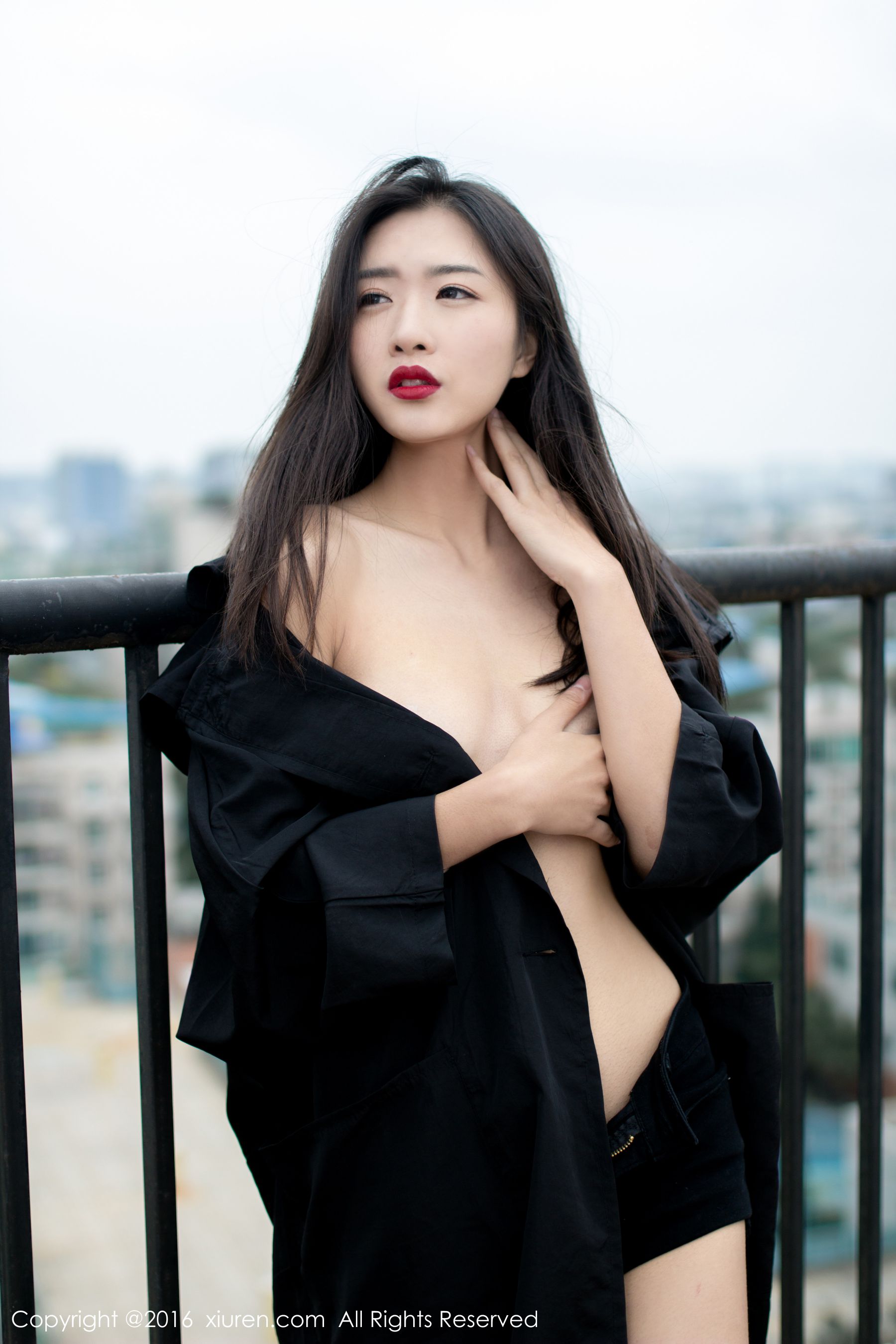 周琰琳LIN《红颜朱唇，宛若青莲出水》 [秀人网XiuRen] No.624