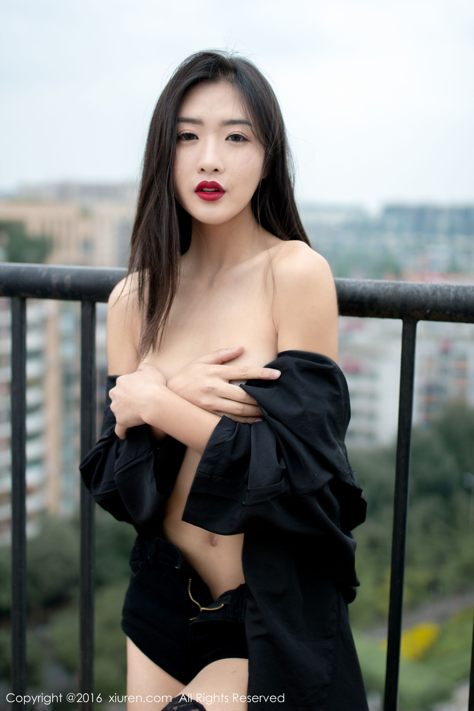 周琰琳LIN《红颜朱唇，宛若青莲出水》 [秀人网XiuRen] No.624
