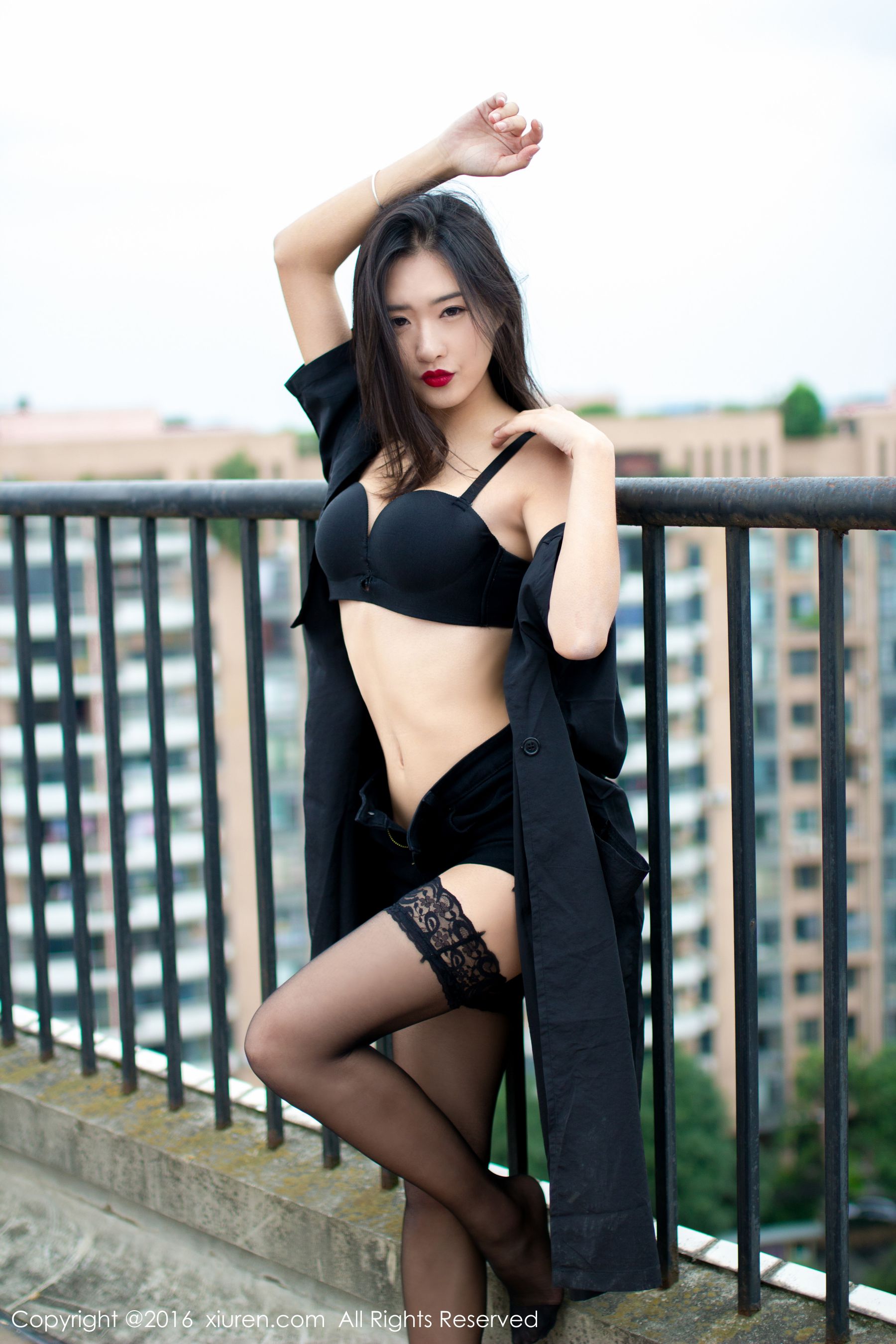 周琰琳LIN《红颜朱唇，宛若青莲出水》 [秀人网XiuRen] No.624